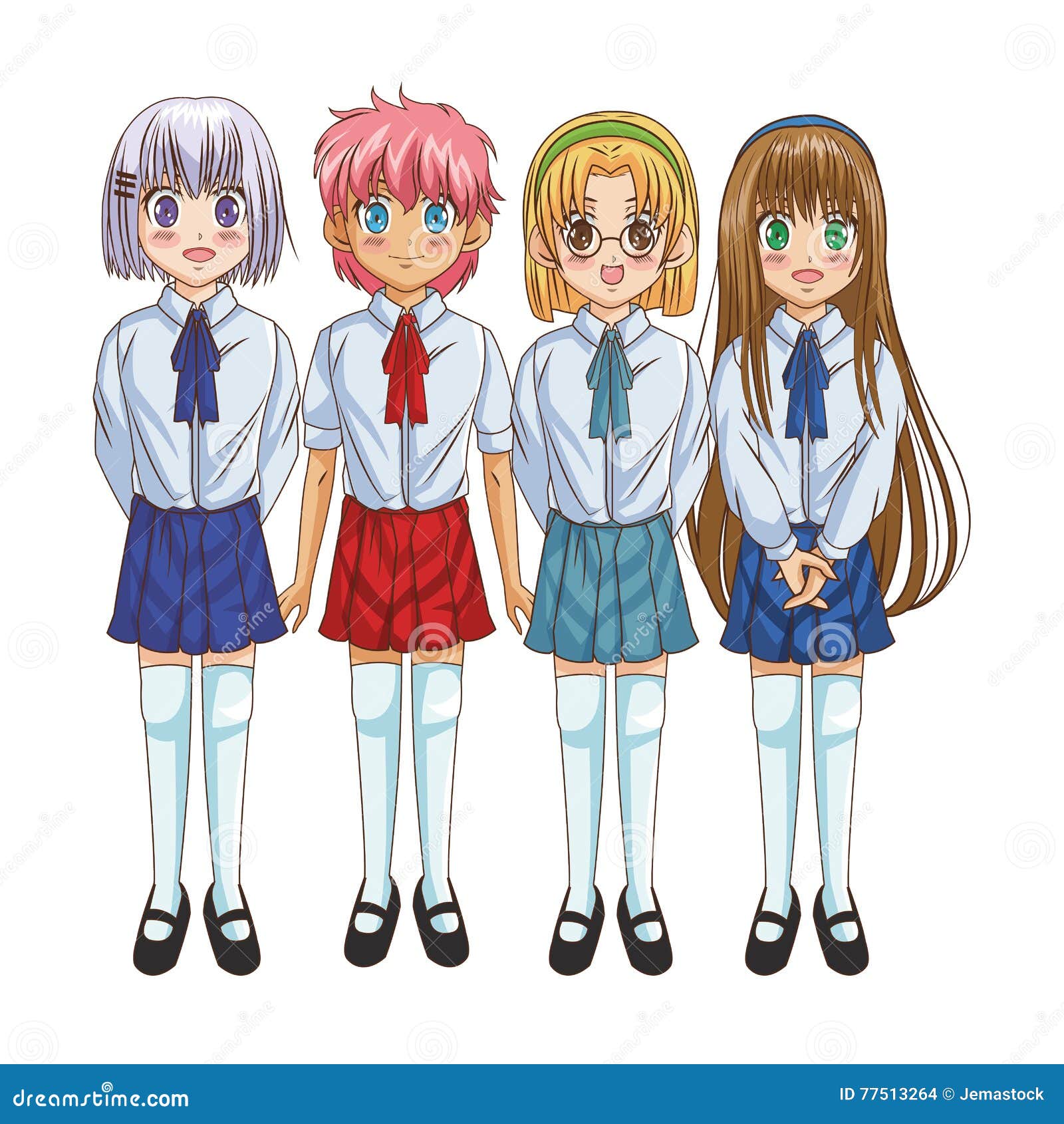 Boy Anime Male Manga Cartoon Icon. Vector Graphic Stock Vector -  Illustration of beauty, symbol: 110235843