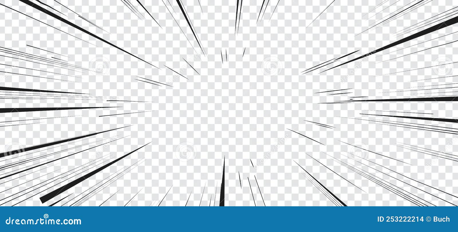 Anime Speed Lines Blue Background, Backgrounds Motion Graphics ft.  animation thinking background & anime background - Envato Elements