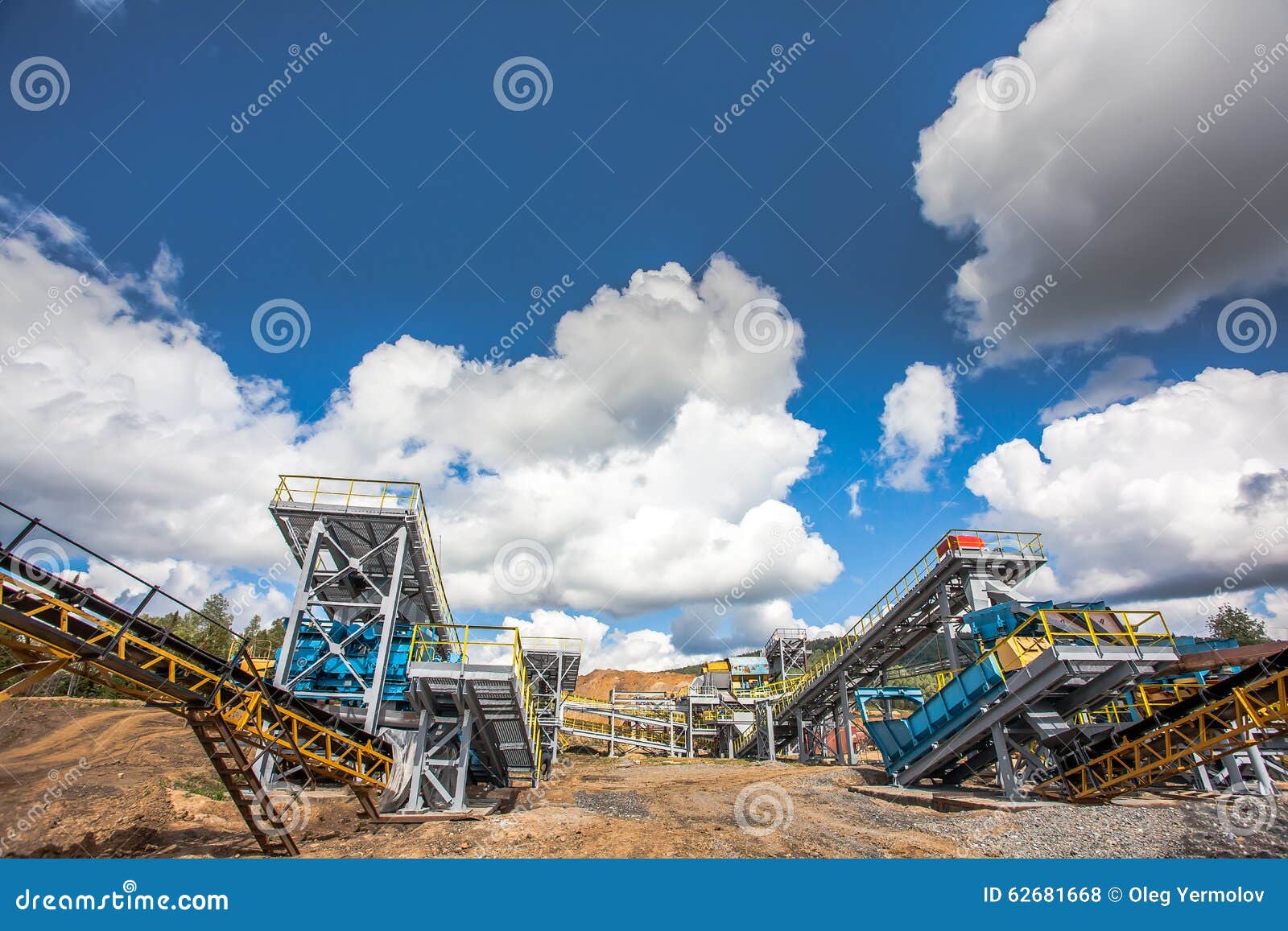 Manganese ore stock photo. Image of plant, large, gravity 62681668