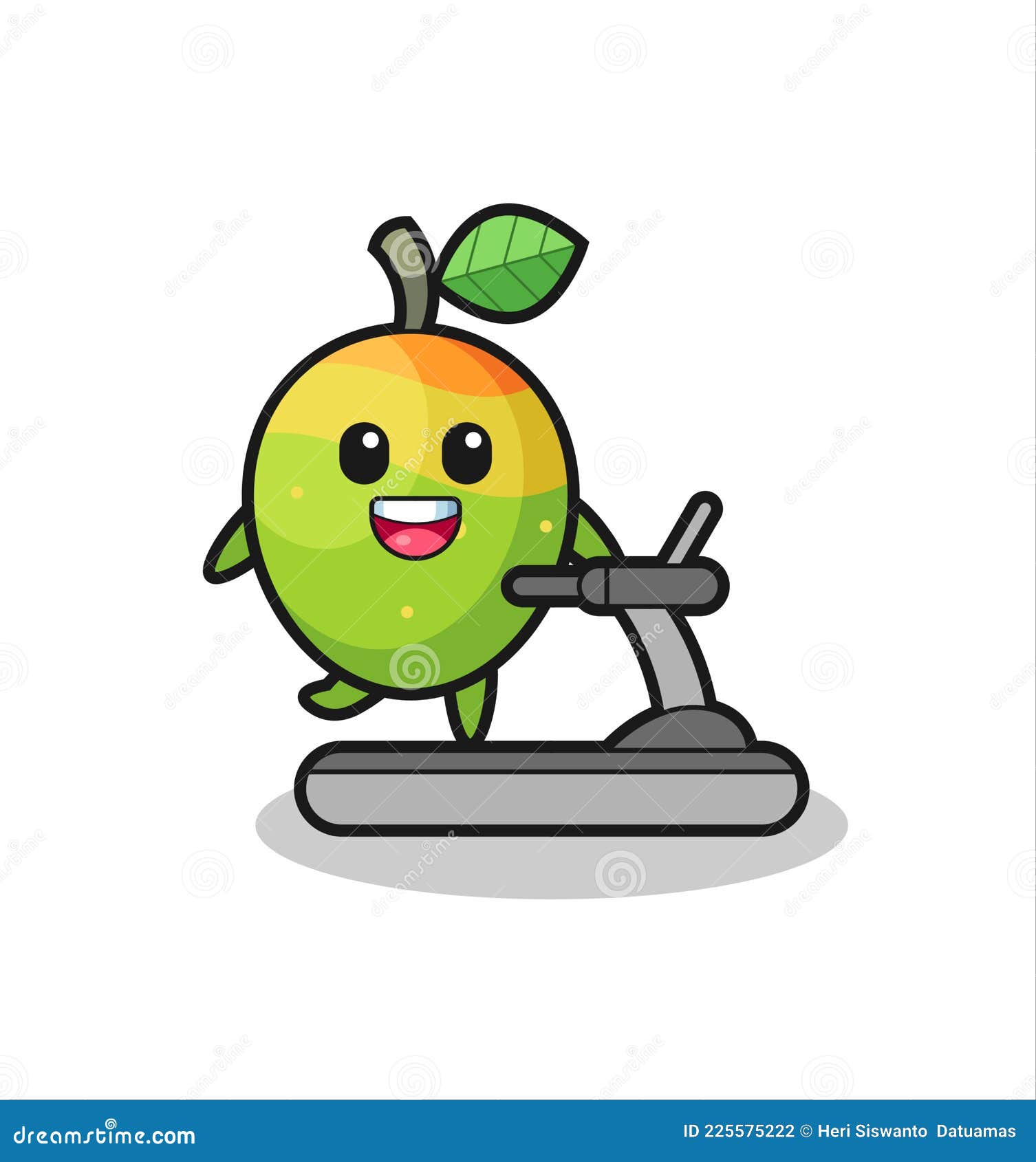 Mango Cartoon Character Walking on the Treadmill Stock Vector - Illustration of icon, mascot: 225575222 Mango Cartoon Character Walking on the Treadmill Stock Vector - Illustration of icon, mascot: 225575222