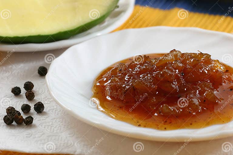 Mango Chutney is a South Indian Condiment Stock Photo Image of