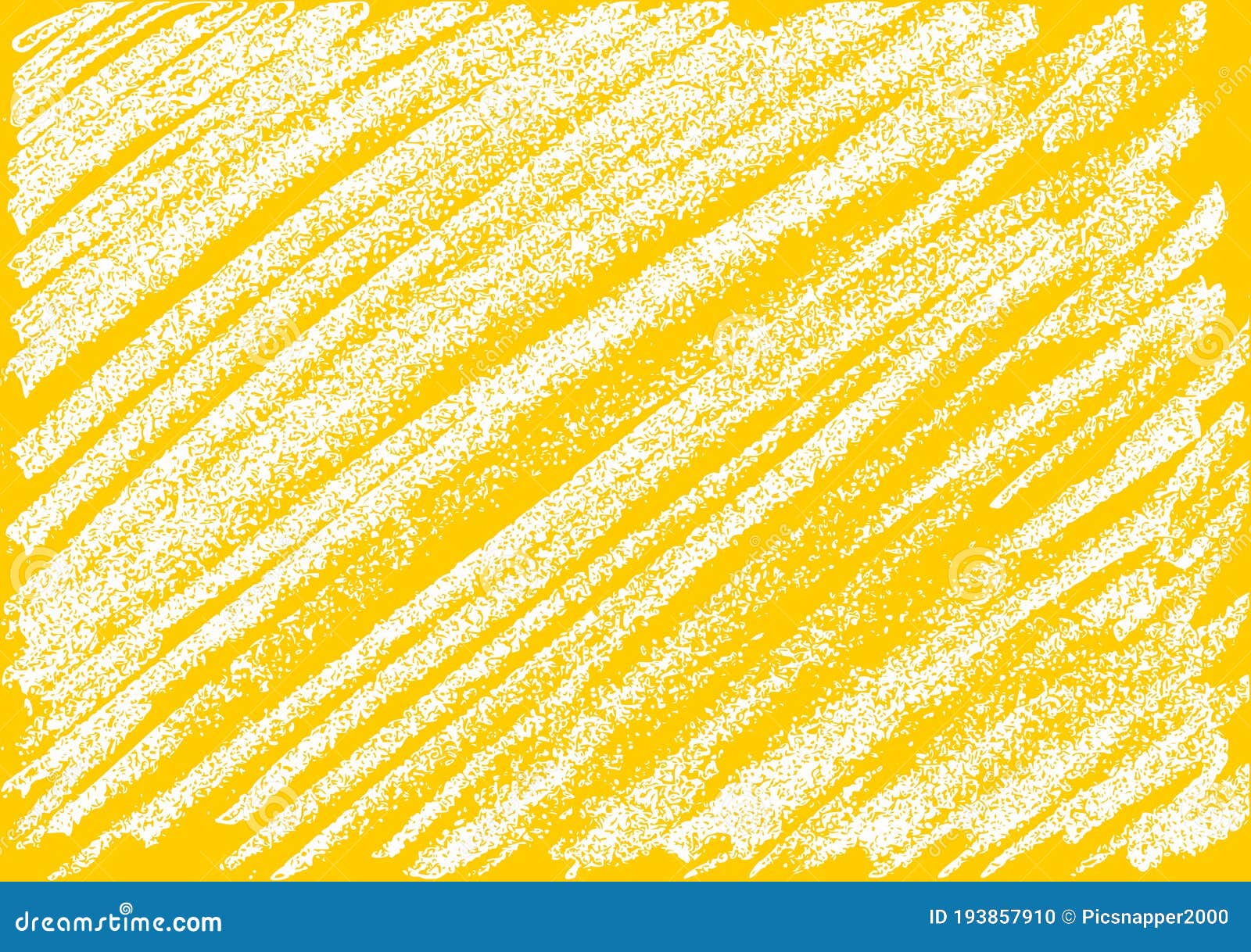 Mango Color Crayon Reverse Background Pattern Hand Drawn Stock