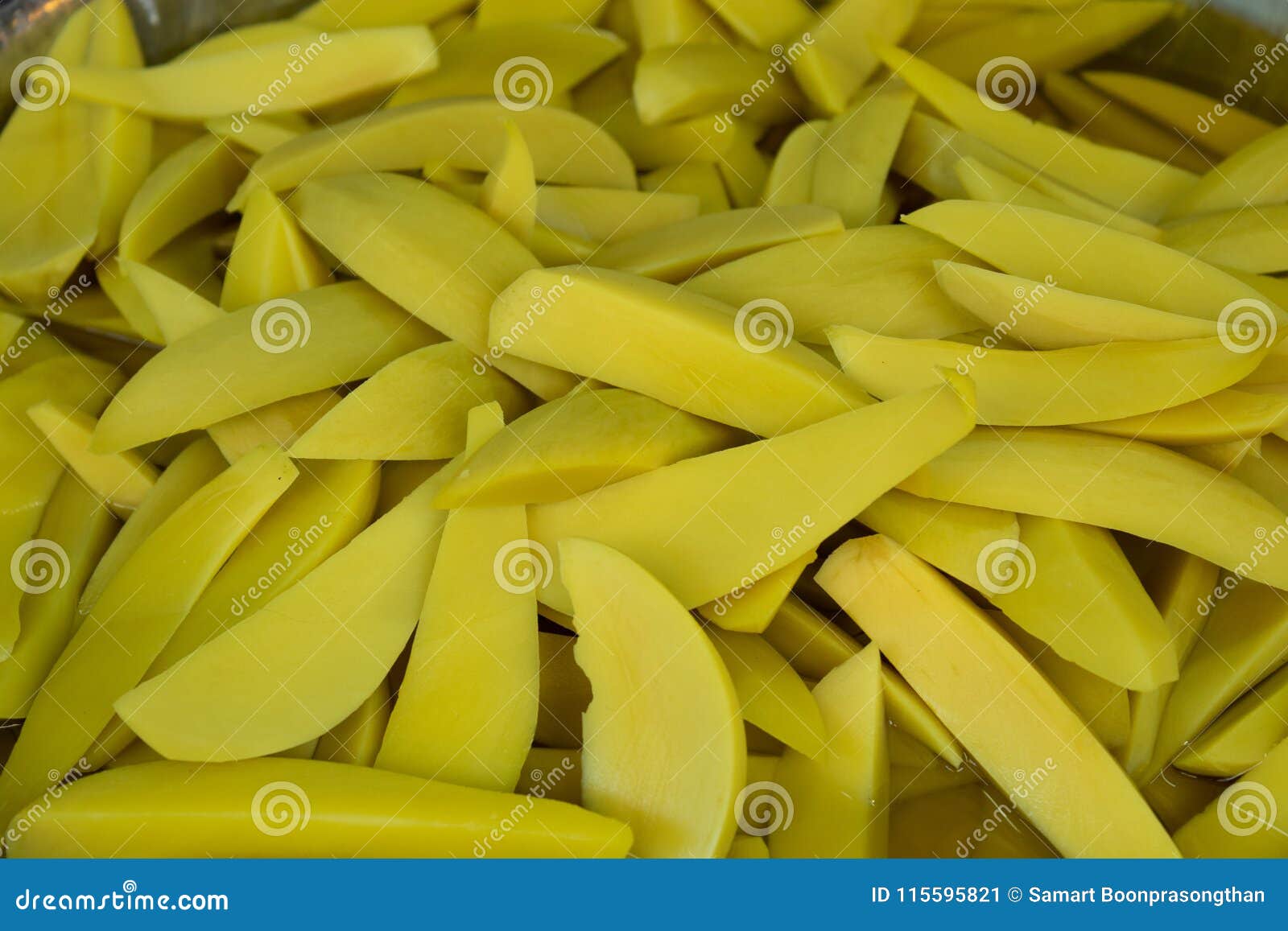 Mango compote flavors stock image. Image of fresh, fruit 115595821