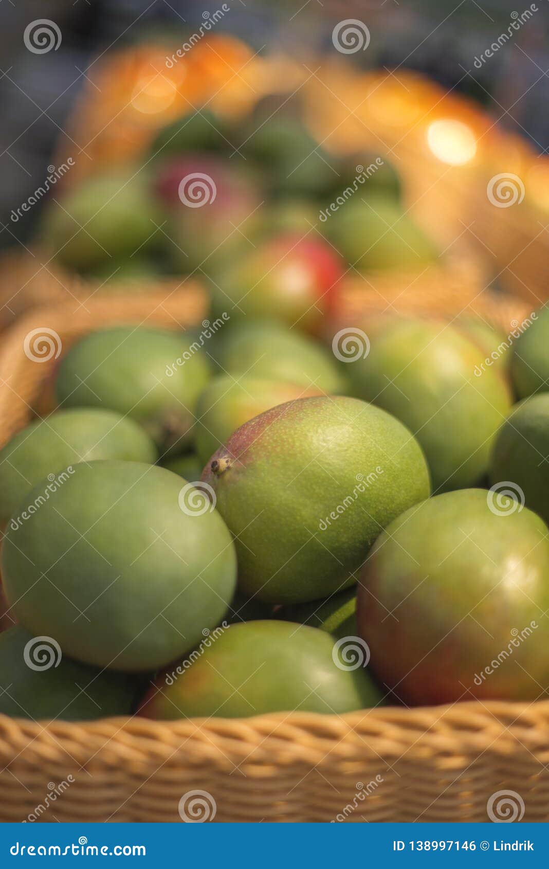Mango on the Counter of the Store Stock Photo Image of nutrition