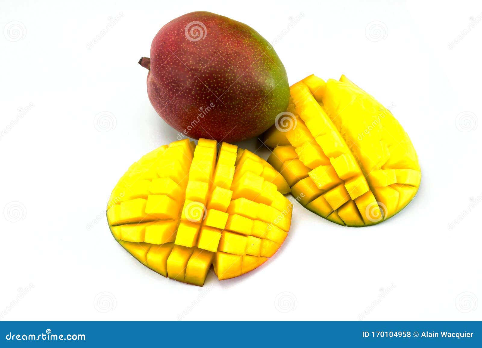 Mango cut out stock photo. Image of tropical, fresh 170104958
