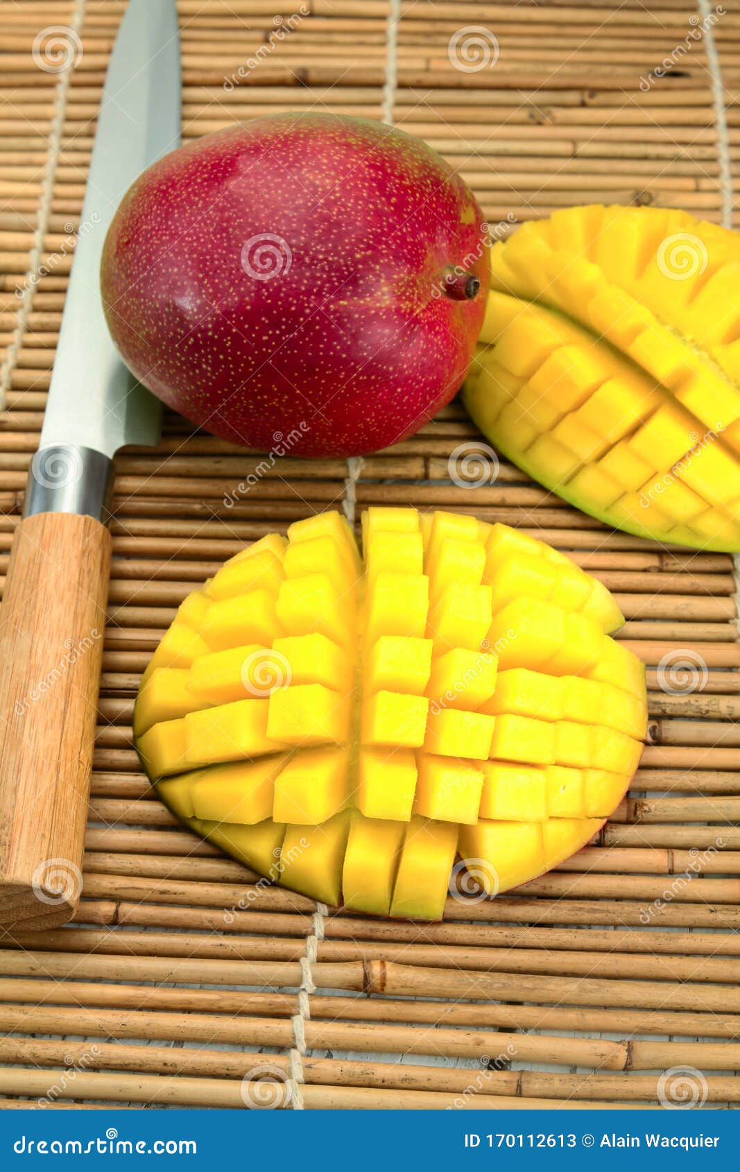 Mango cut out stock image. Image of background, white 170112613
