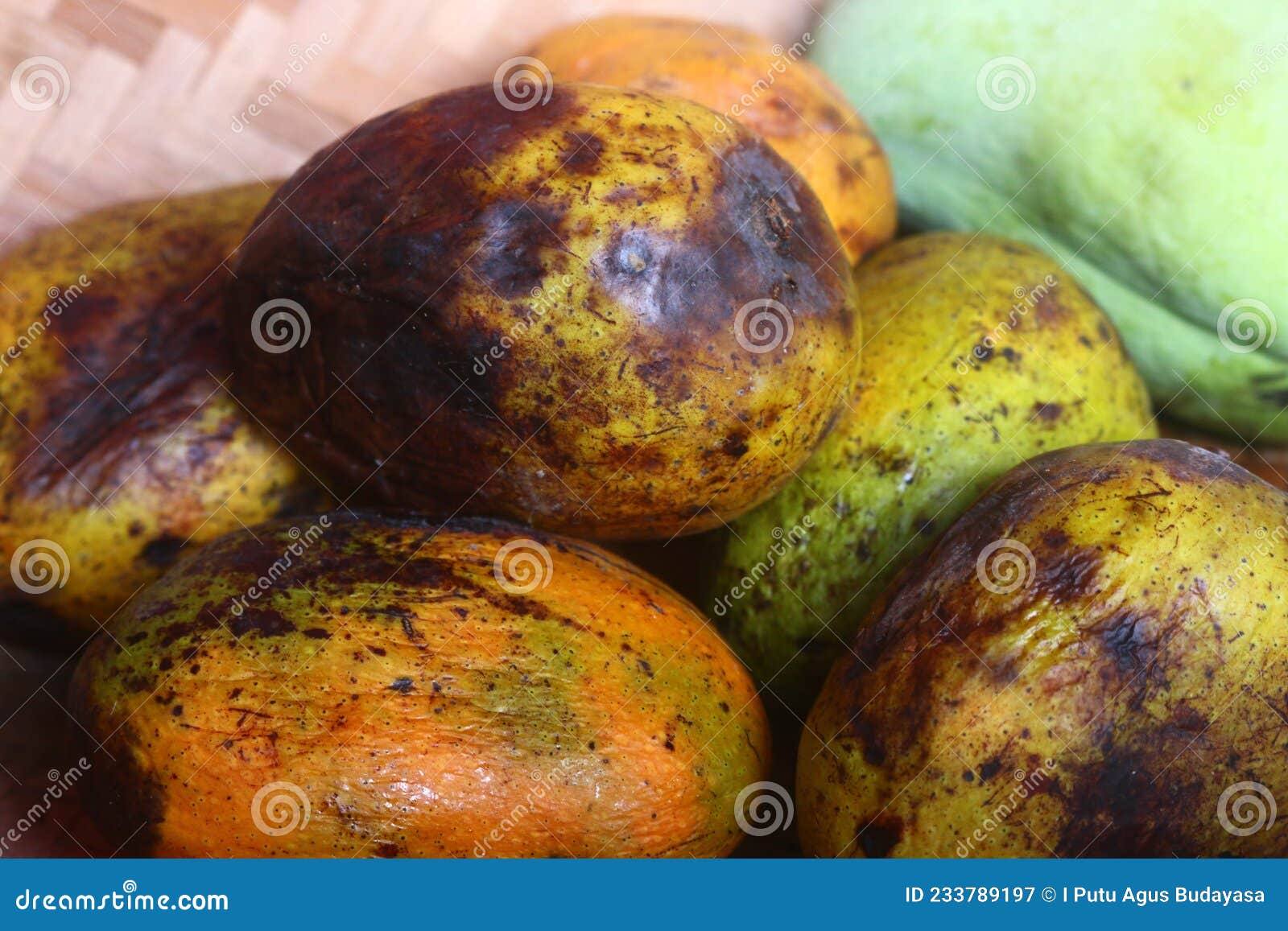 Mango Fruit that Has Started To Rot Stock Image Image of appearing