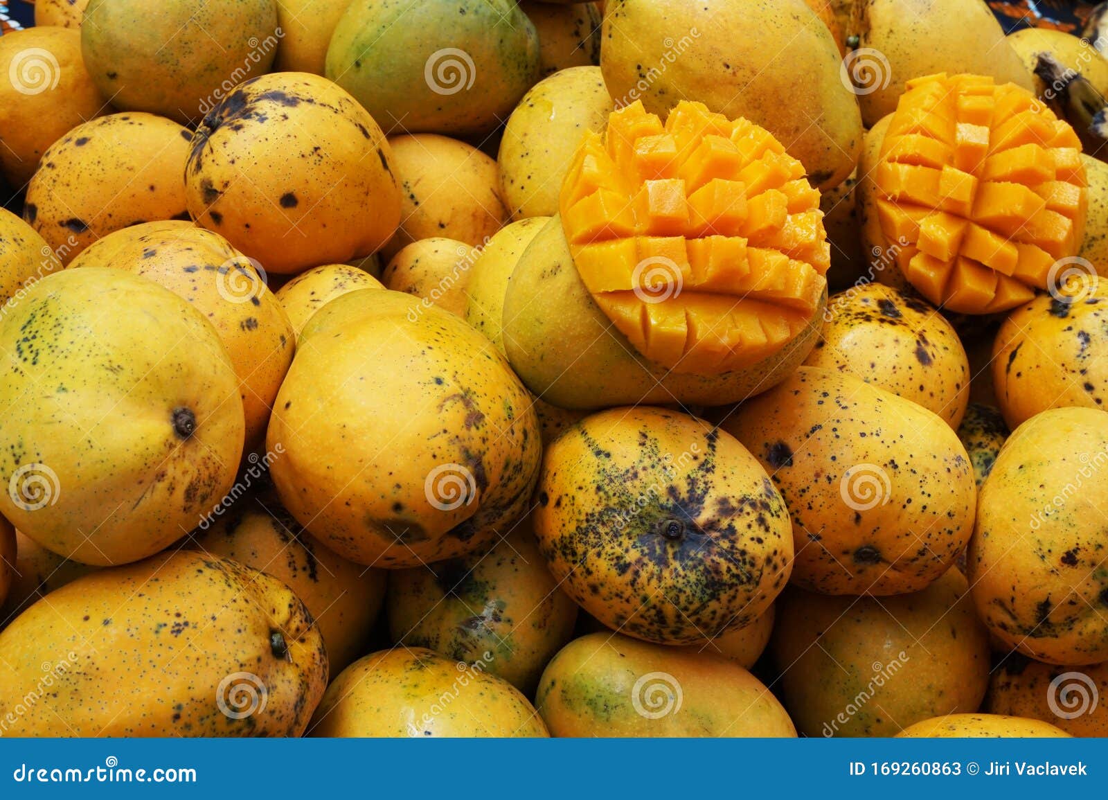 Mango fruit texture stock image. Image of juicy, food 169260863