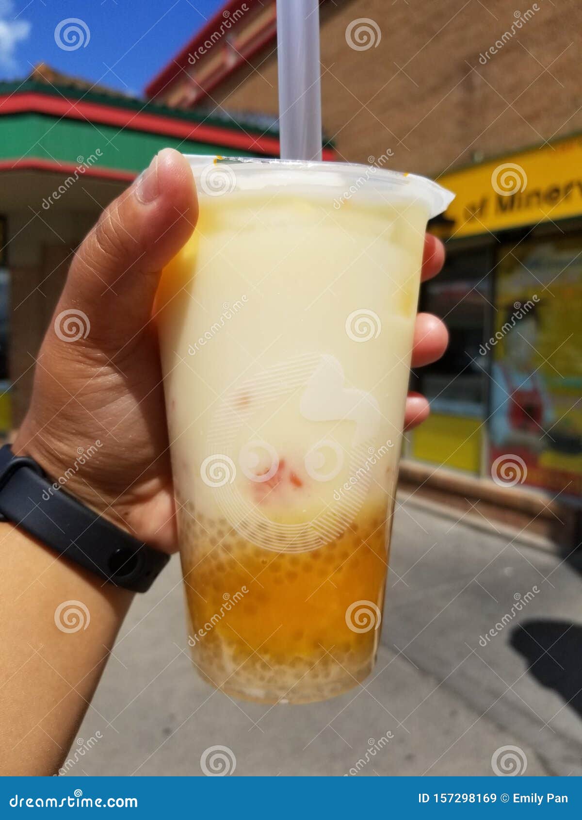 Mango Pomelo Sago imagen de archivo editorial. Imagen de jugo 157298169