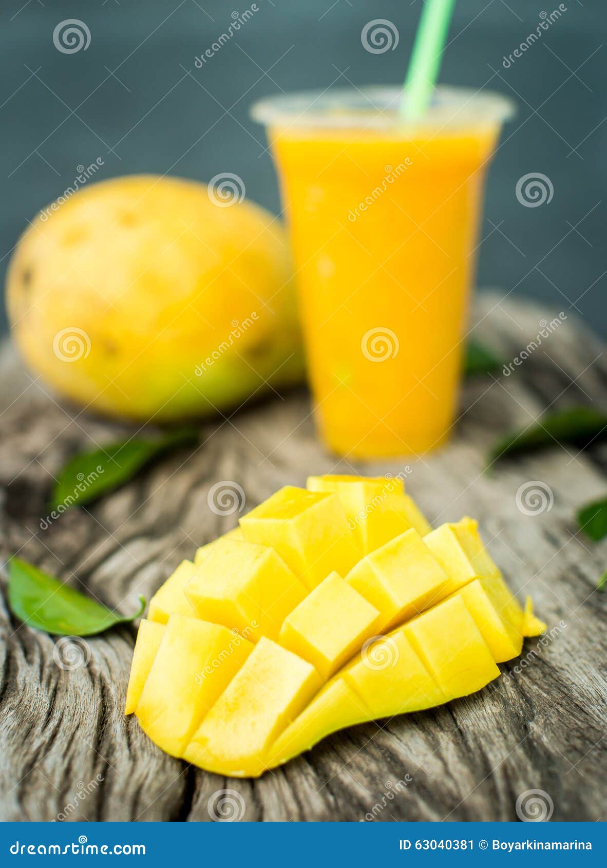 Mango Shake. Fresh Tropical Fruit Smoothies Stock Image Image of cocktail, color 63040381