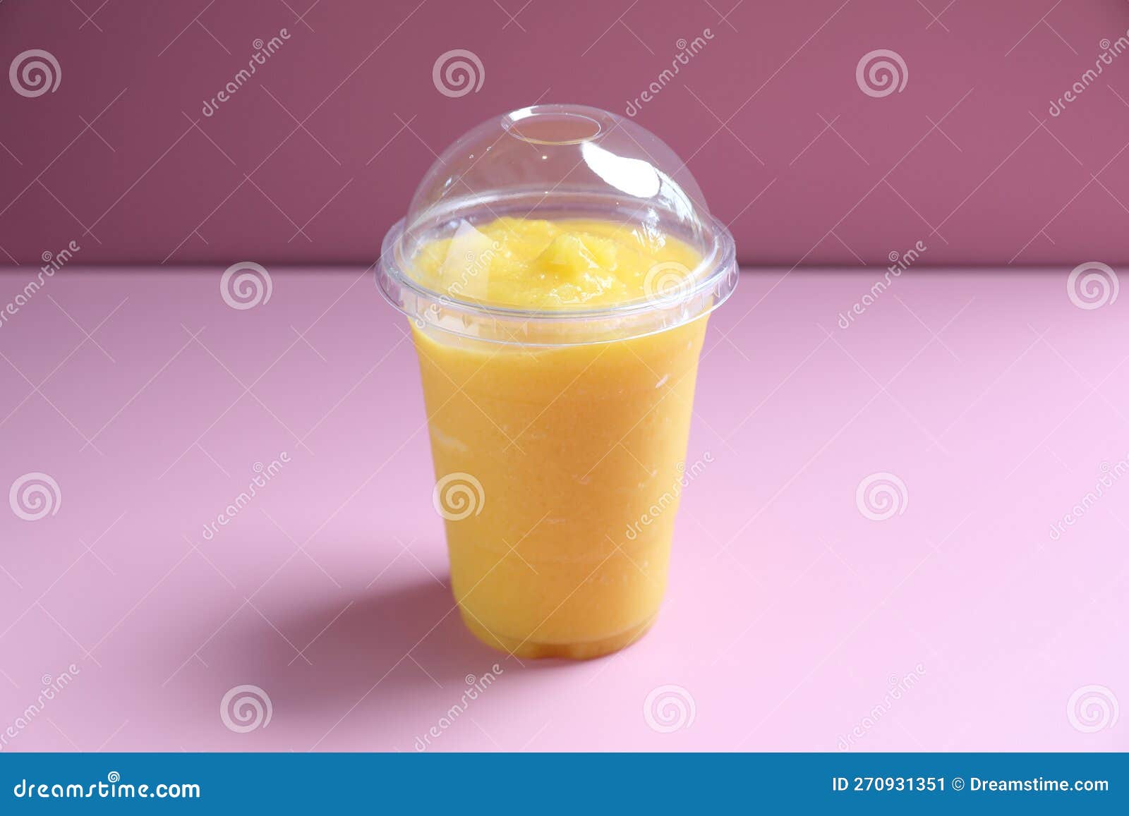 805 Mango Smoothie Plastic Cup Images, Stock Photos, 3D objects
