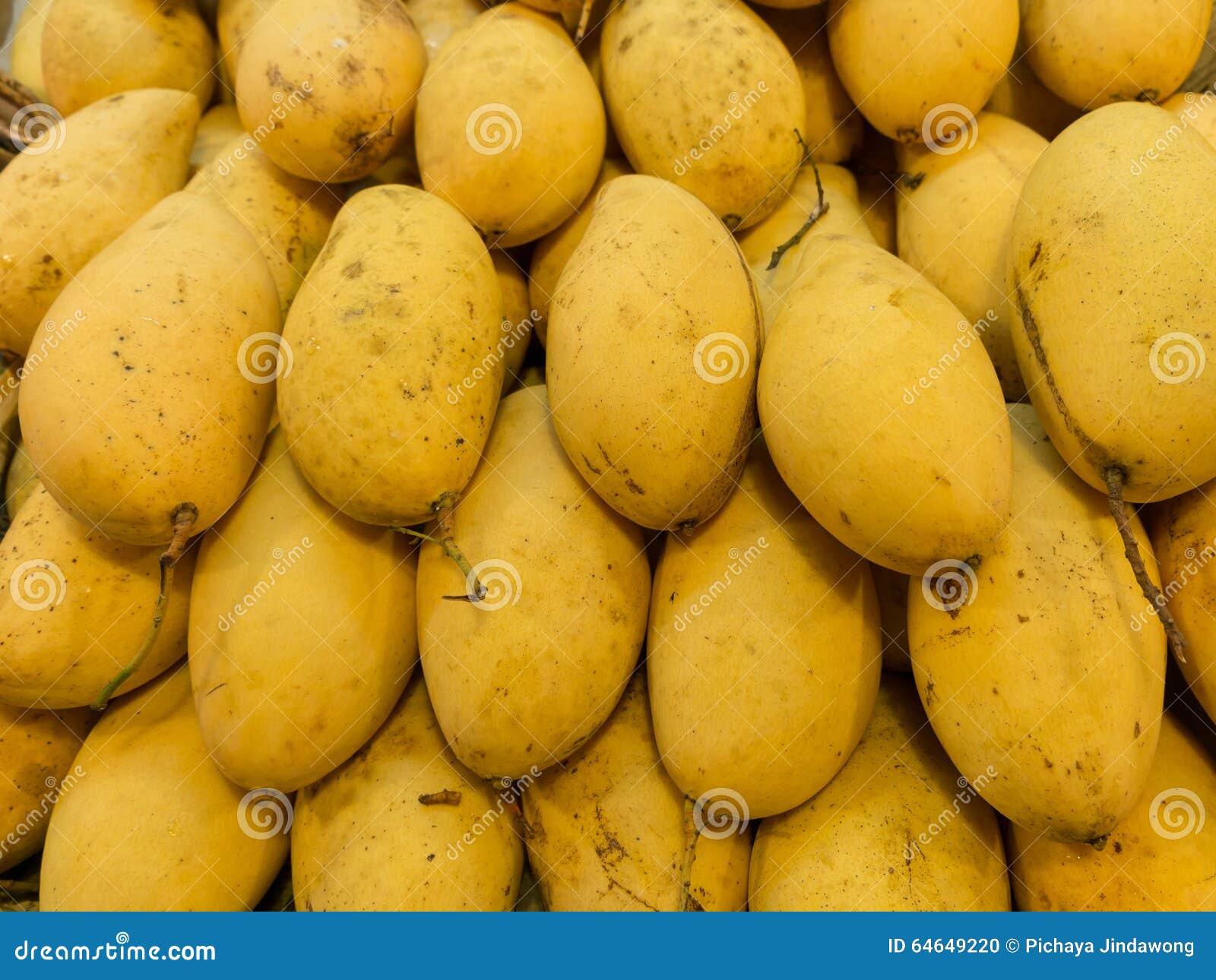 Mango from Thailand Night Market. Stock Photo Image of juicy