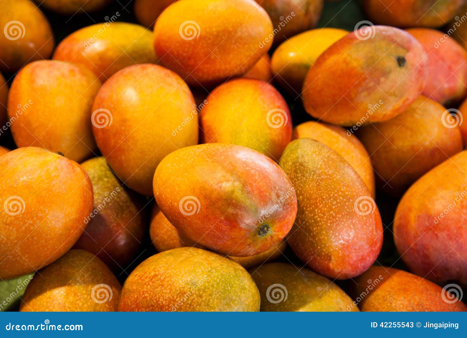 Mango tropical fruit stock image. Image of fresh, interior 42255543