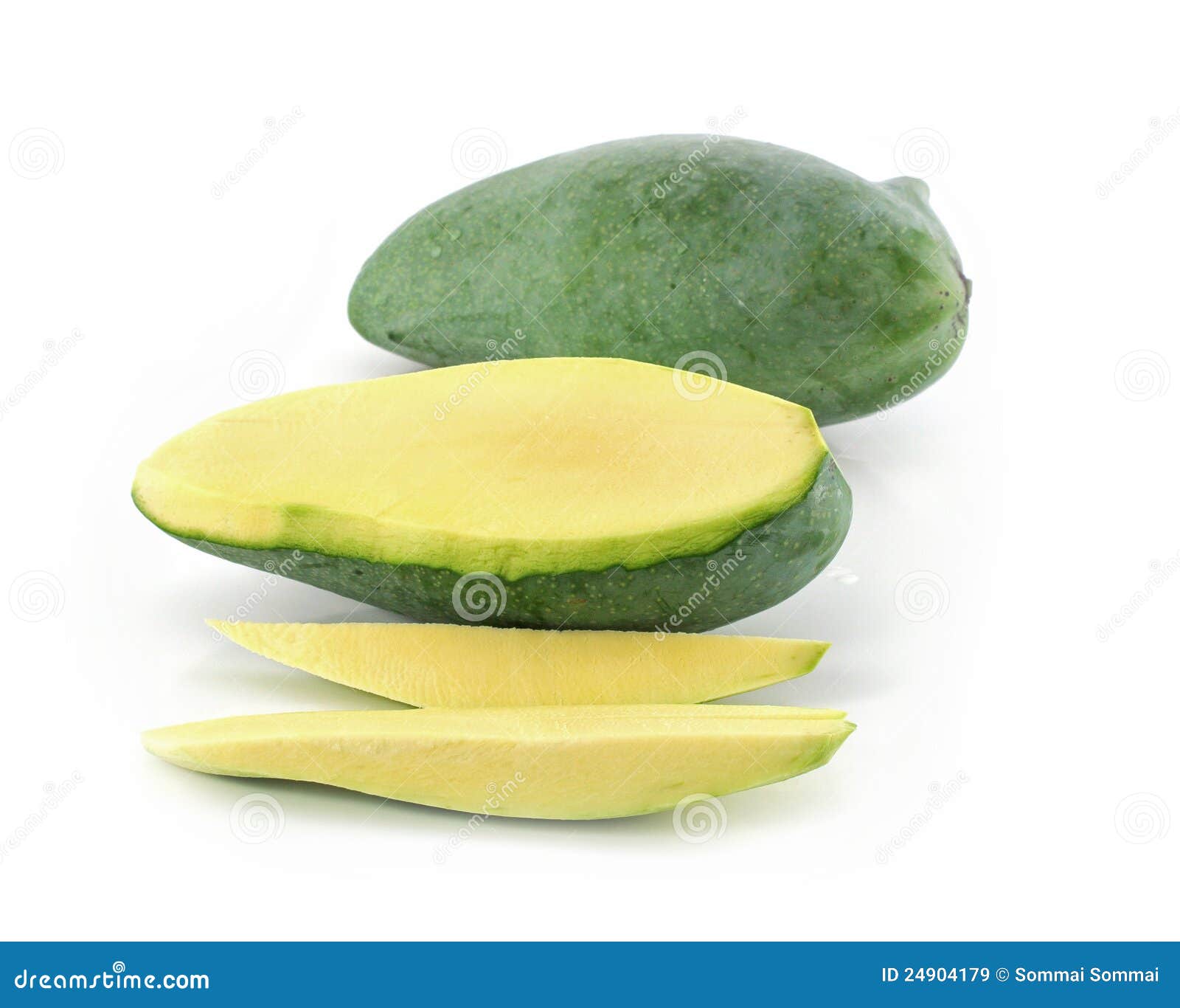 Mango verde imagen de archivo. Imagen de dieta, frescura 24904179