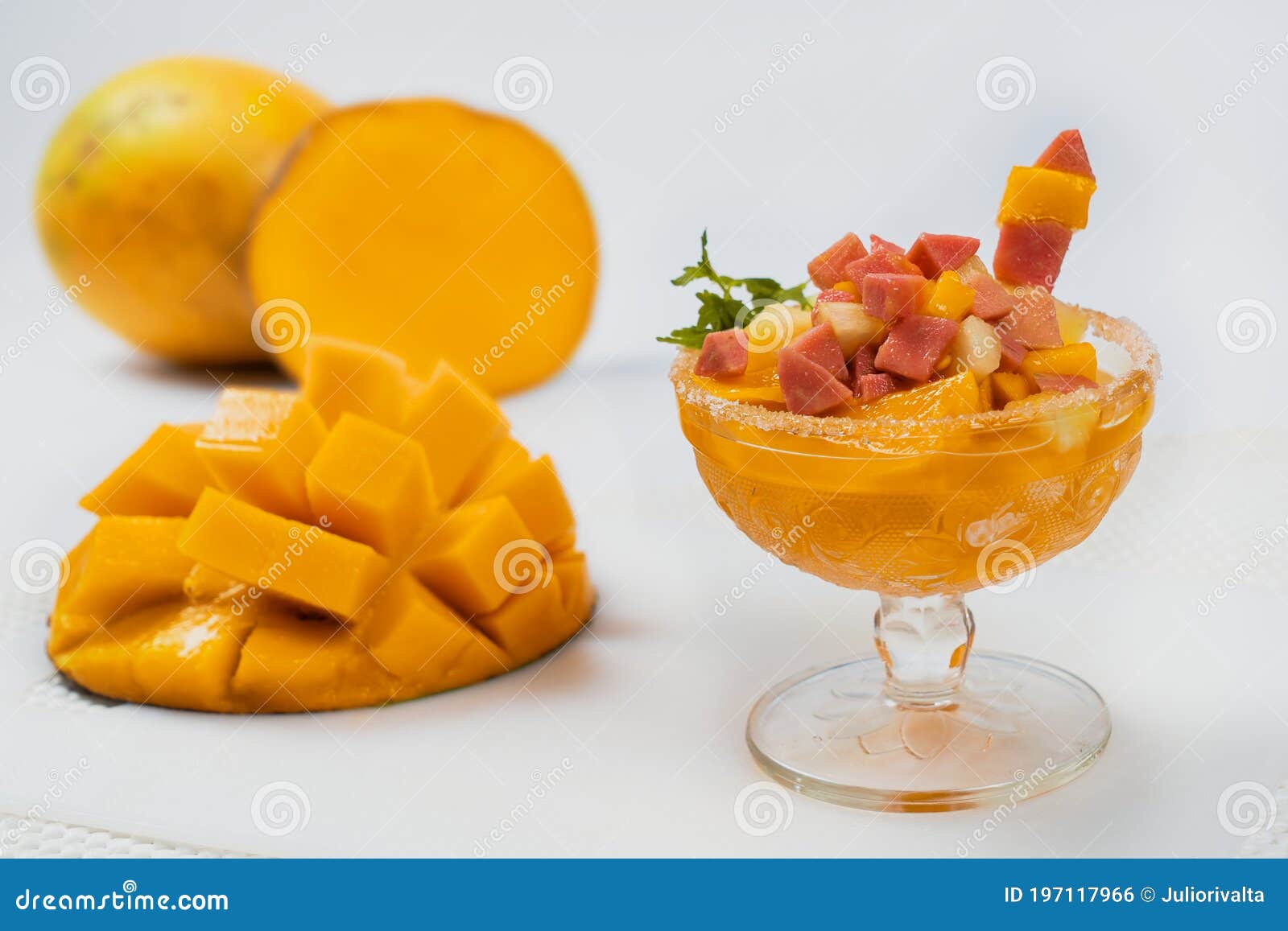 Mangoes stock photo. Image of nutritious, nutrition 197117966