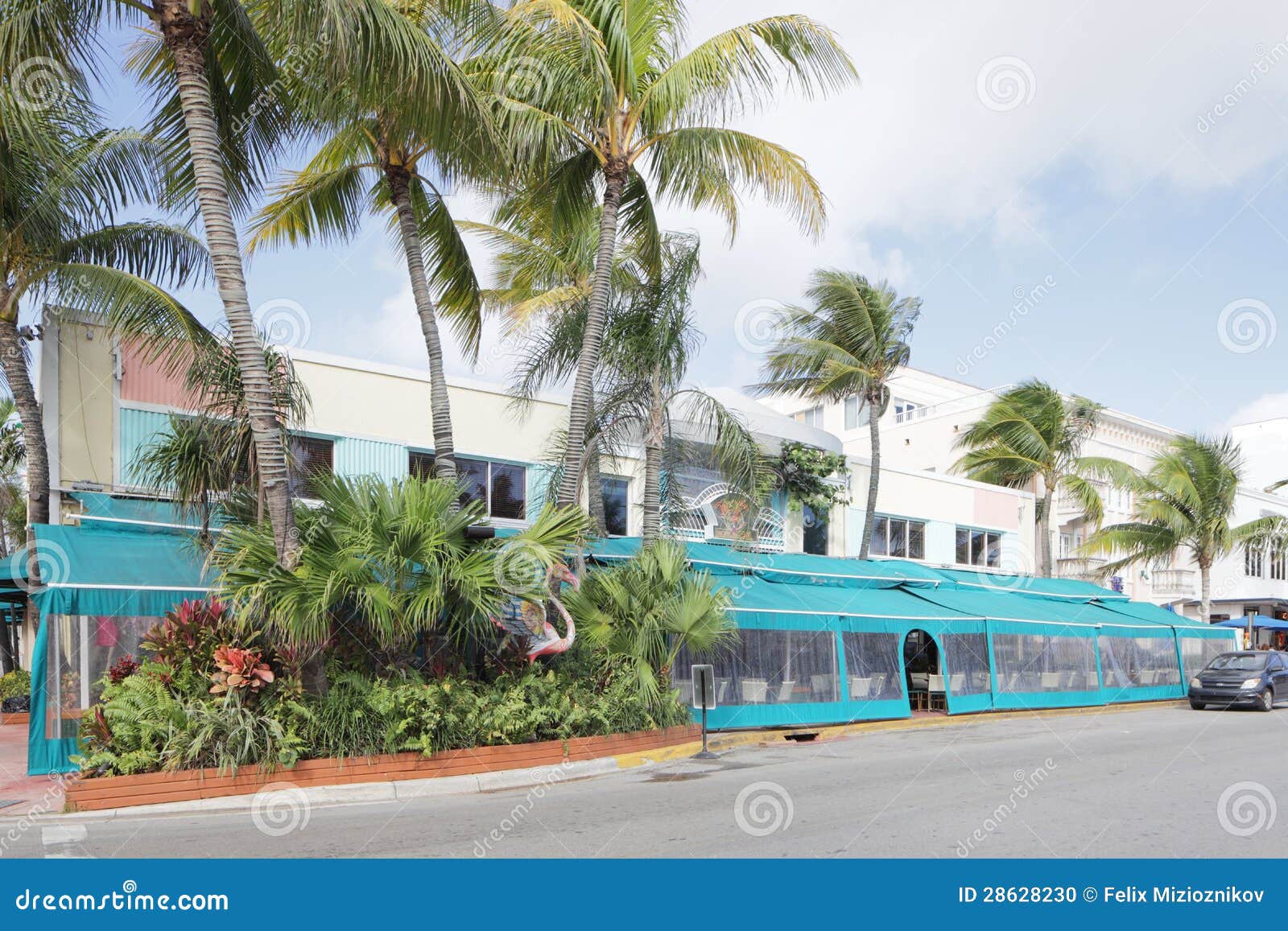 Mangos Tropical Cafe South Beach Editorial Image Image of hotel