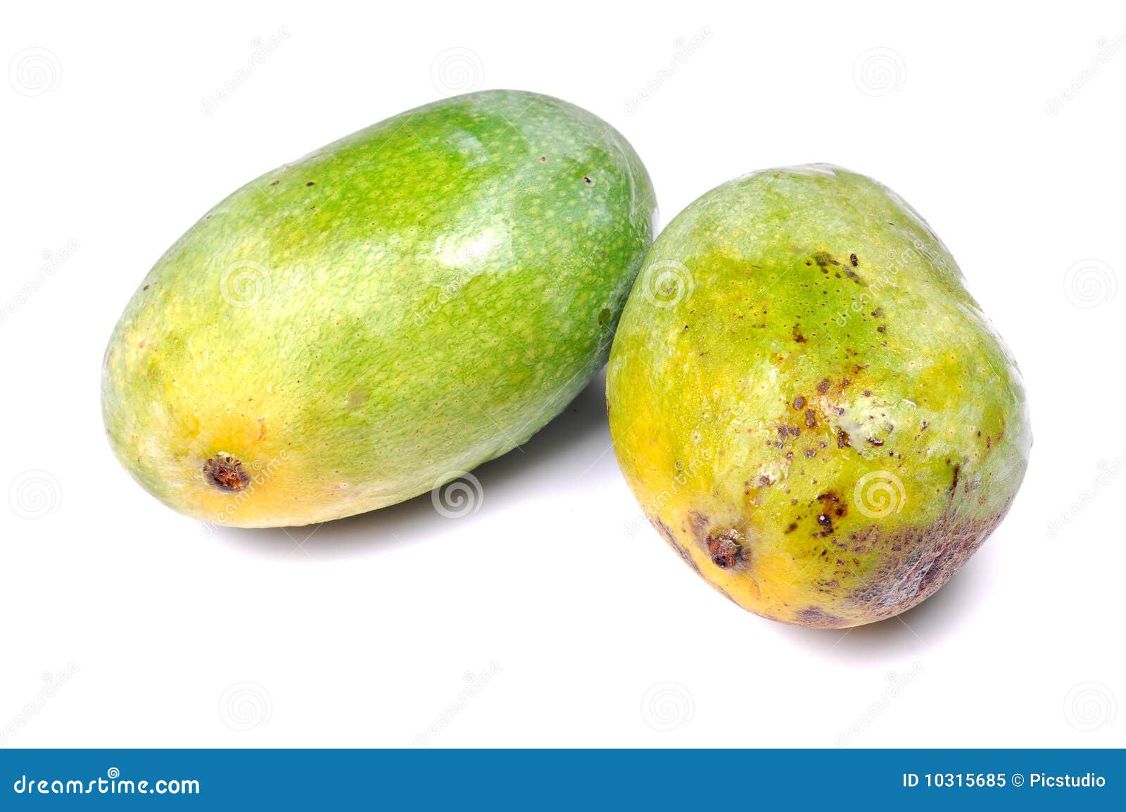 Mangos verdes imagen de archivo. Imagen de naturalness 10315685