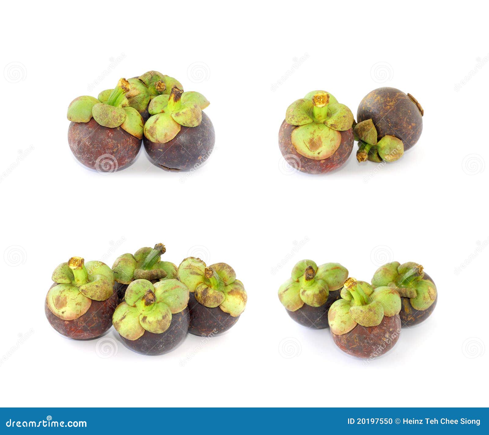 Mangosteen stock photo. Image of dessert, juicy, freshness 20197550