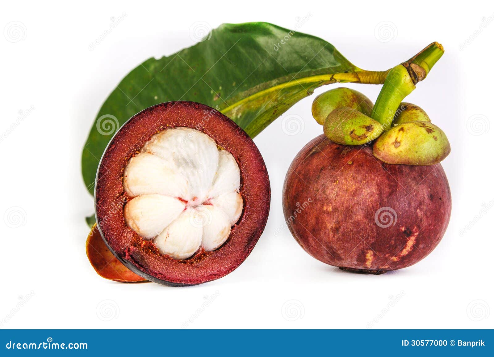 Mangosteen stock photo. Image of natural, asia, healthy 30577000