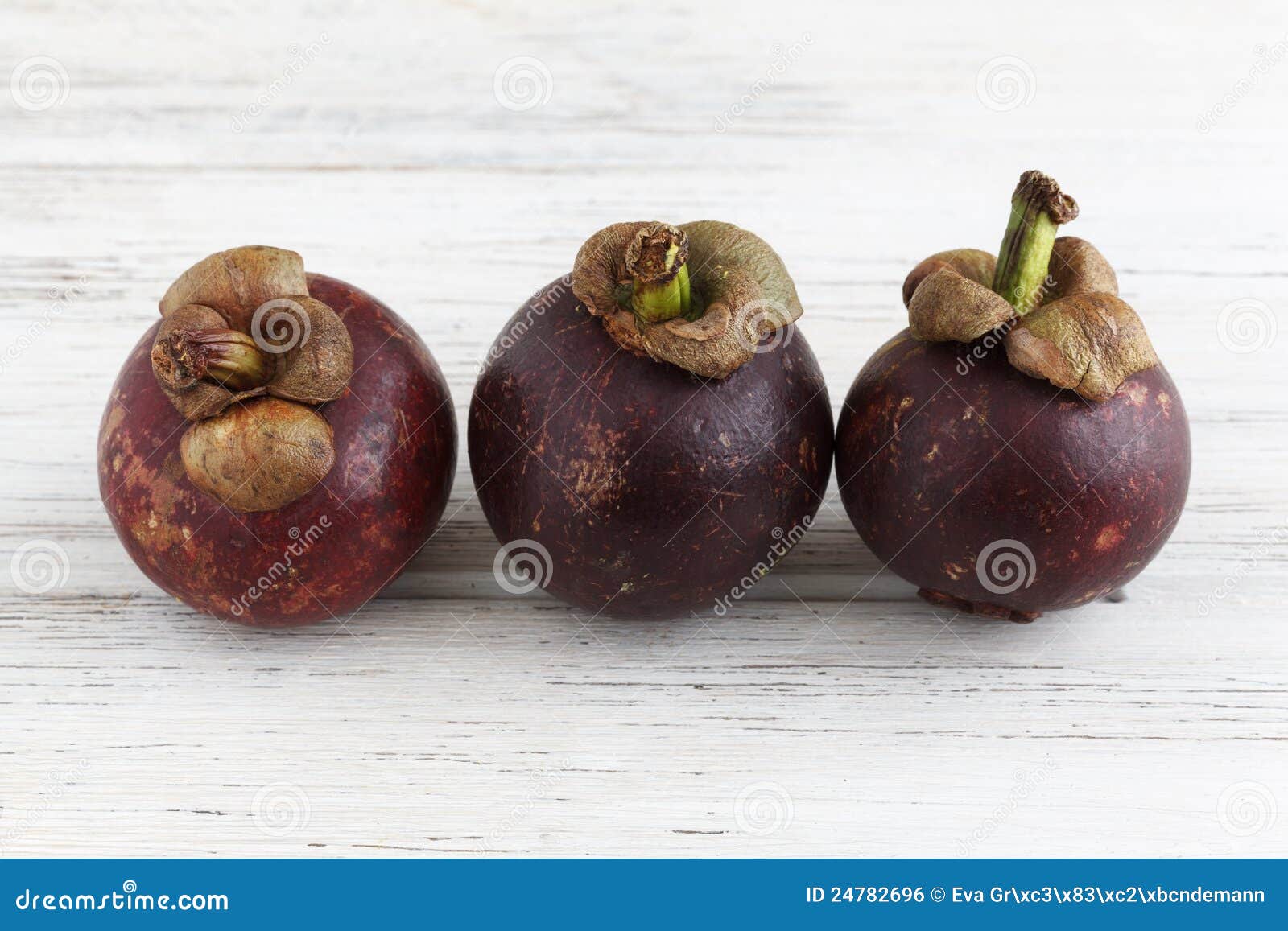 Mangosteen fruits stock photo. Image of three, background 24782696