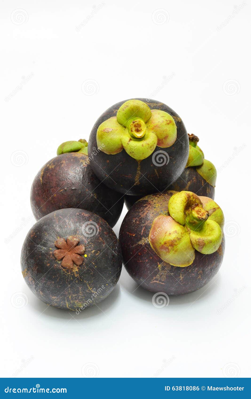 Mangosteen stock photo. Image of healthy, frink, burry 63818086