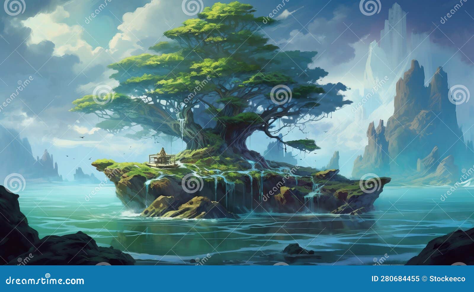 Fantasy Landscape Wallpaper (76+ images)