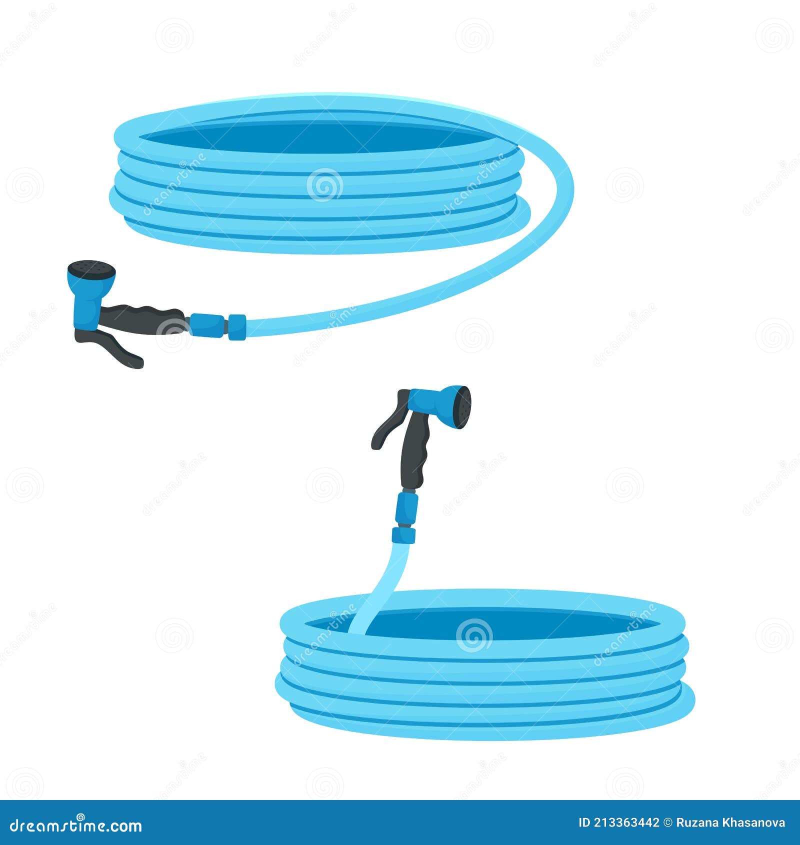 Manguera De Pulverización Azul Para Riego. Ilustración Vectorial De Una Manguera De Jardín. Ilustración del Vector - Ilustración de manguito, agua: 213363442 Manguera De Pulverización Azul Para Riego. Ilustración Vectorial De Una Manguera De Jardín. Ilustración del Vector - Ilustración de manguito, agua: 213363442