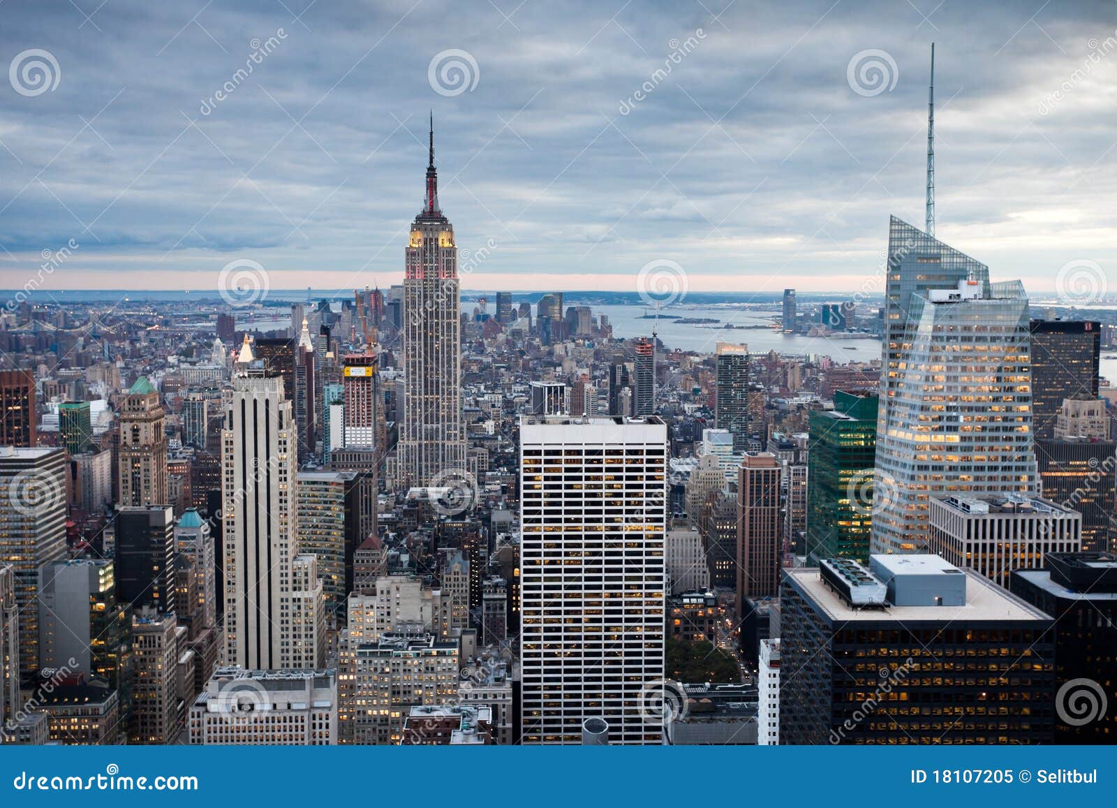 Manhattan De Centre De Rockefeller, New York, EtatsUnis Image
