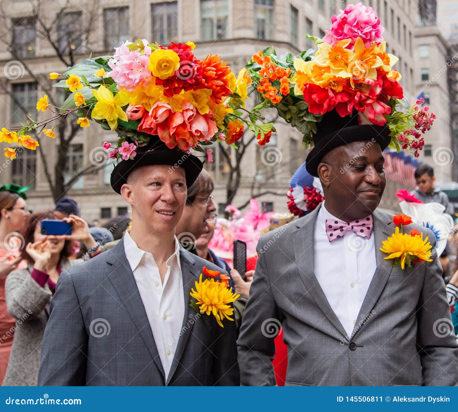 Easter Parade and Festival in New York City April 21, 2019