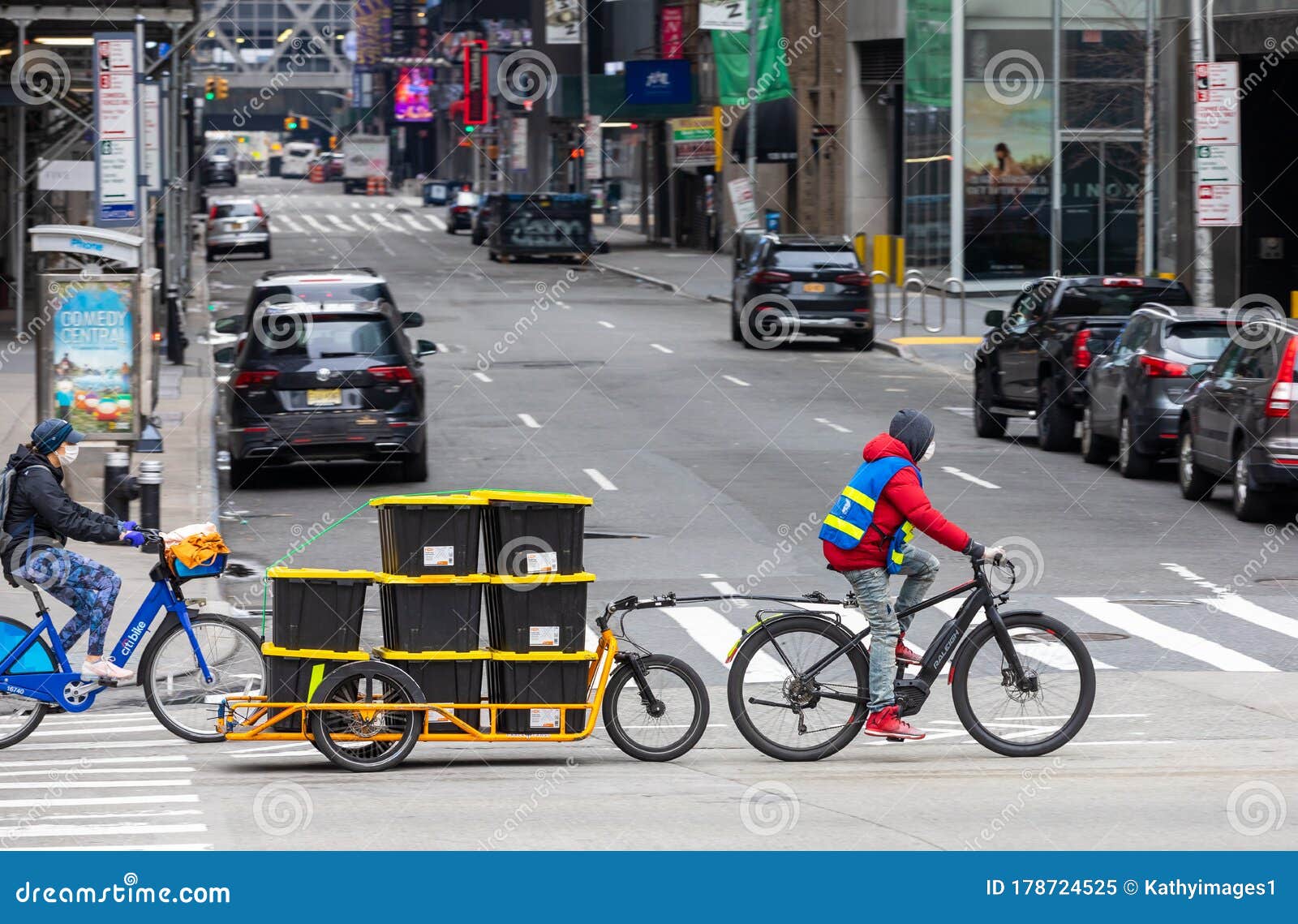 amazon delivery bike