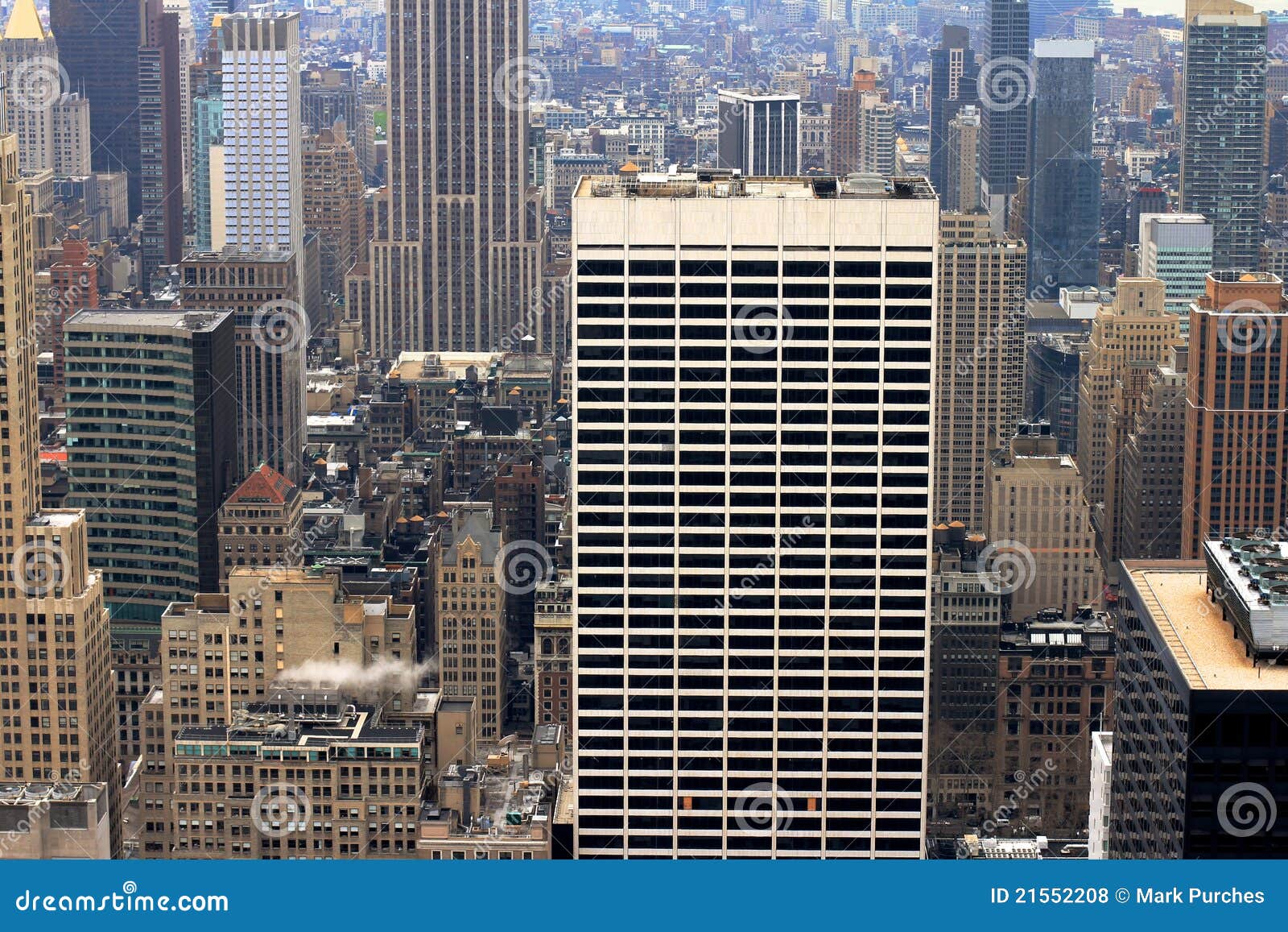 Manhattan Offices and Apartments Stock Photo Image of city, concrete