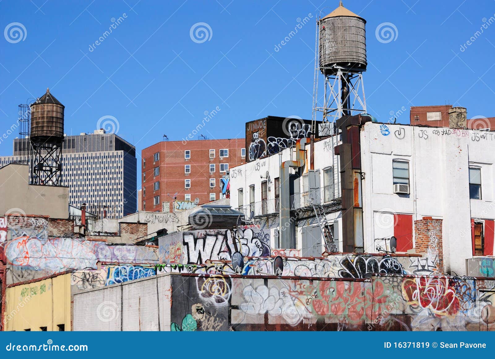 manhattan rooftops