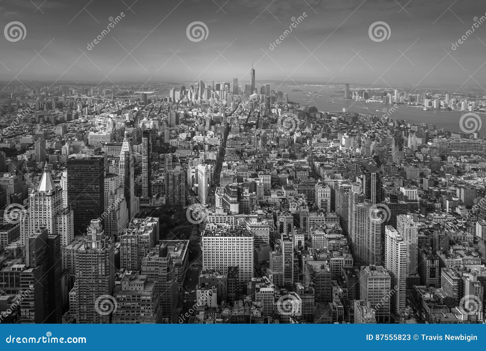 Manhattan ve NYC imagen de archivo. Imagen de turismo 87555823