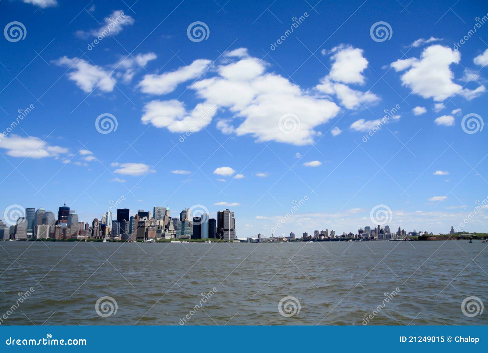 Manhattan VS Brooklyn stock image. Image of hudson, location 21249015