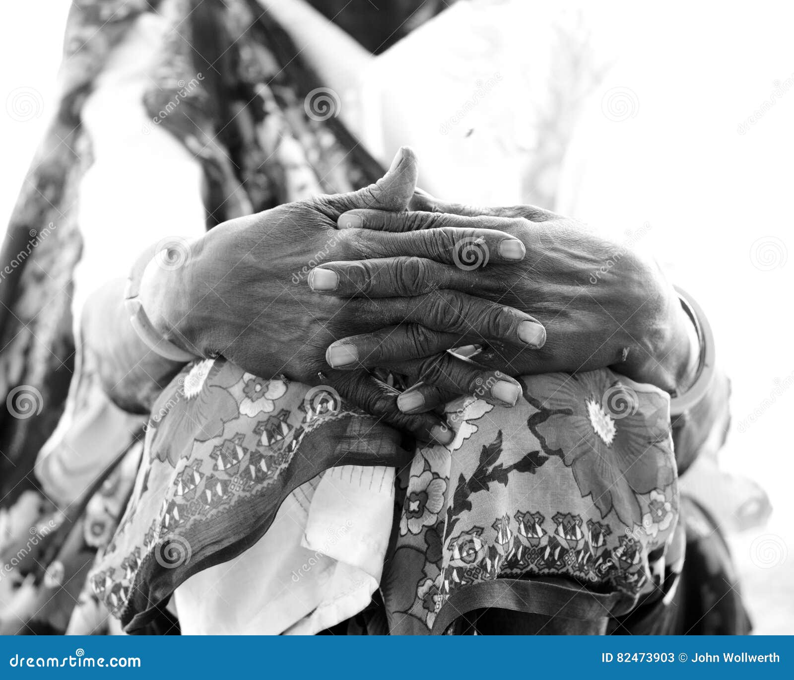 Borsa A Mano Paglia Tonda Manici Cuoio | Gelsomini - Foto 8