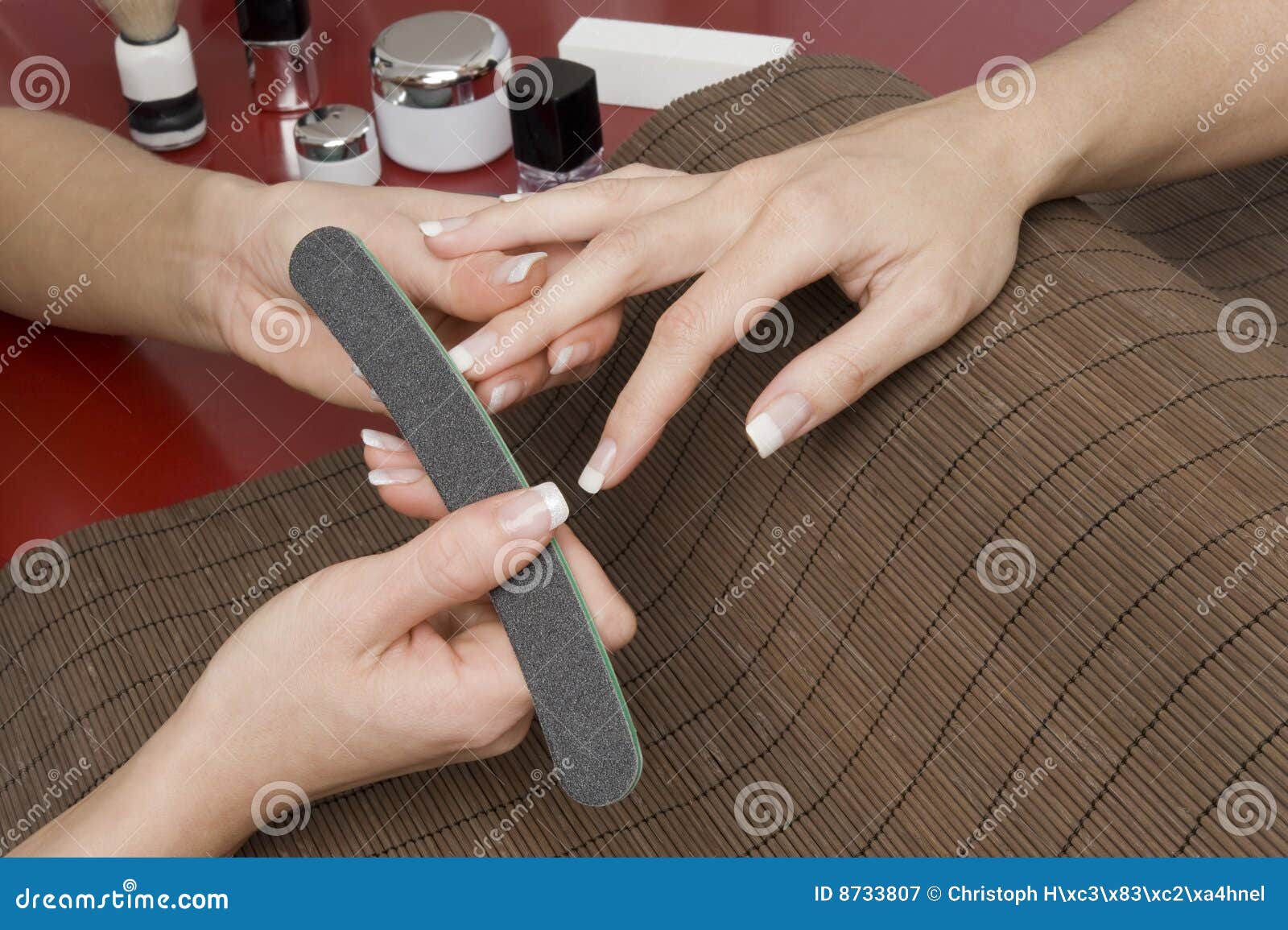 Manicure stock image. Image of care, beauty, hand, nail 8733807