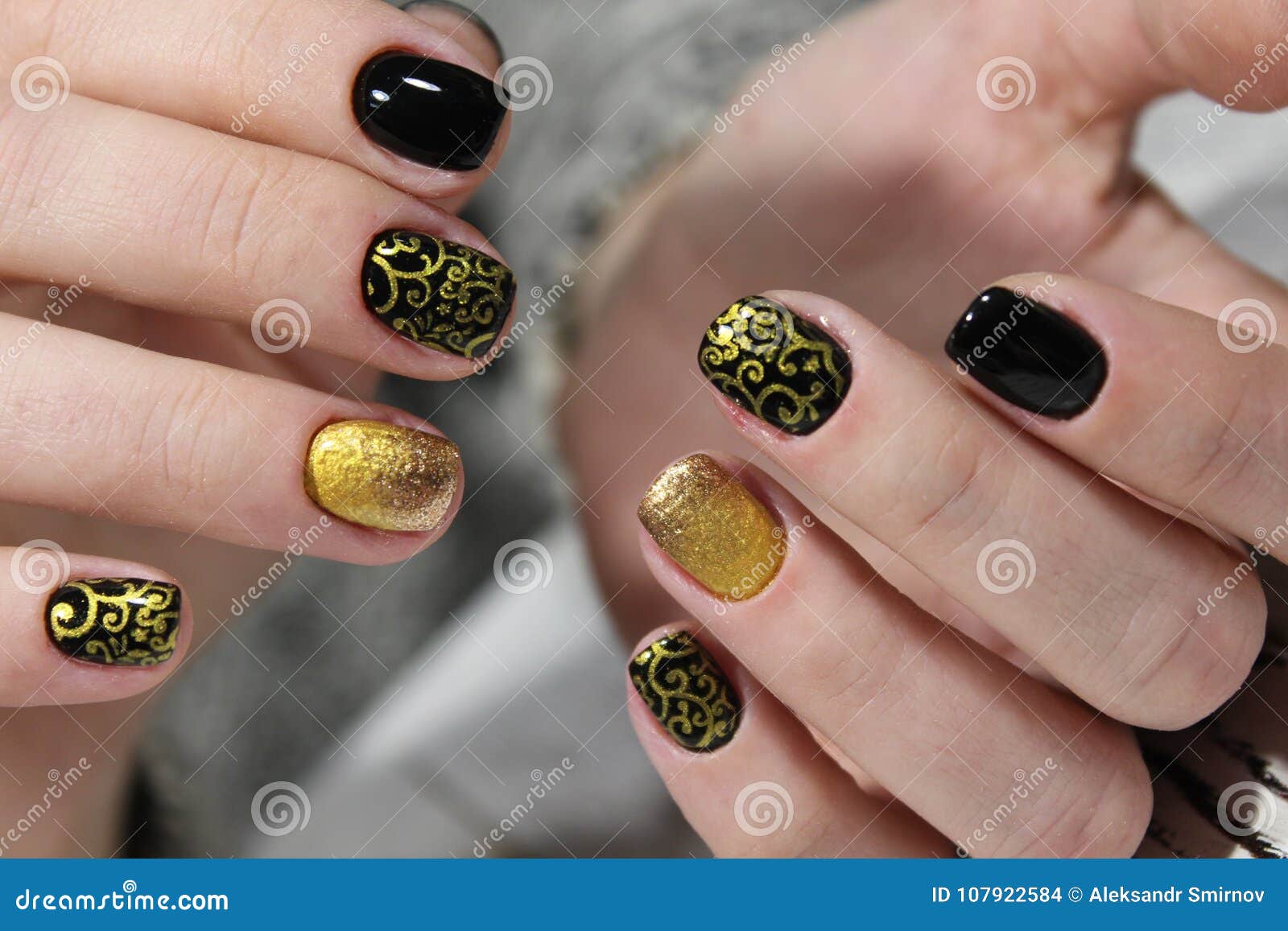Manicure - Beauty Treatment Photo of Nice Manicured Woman Fingernails ...