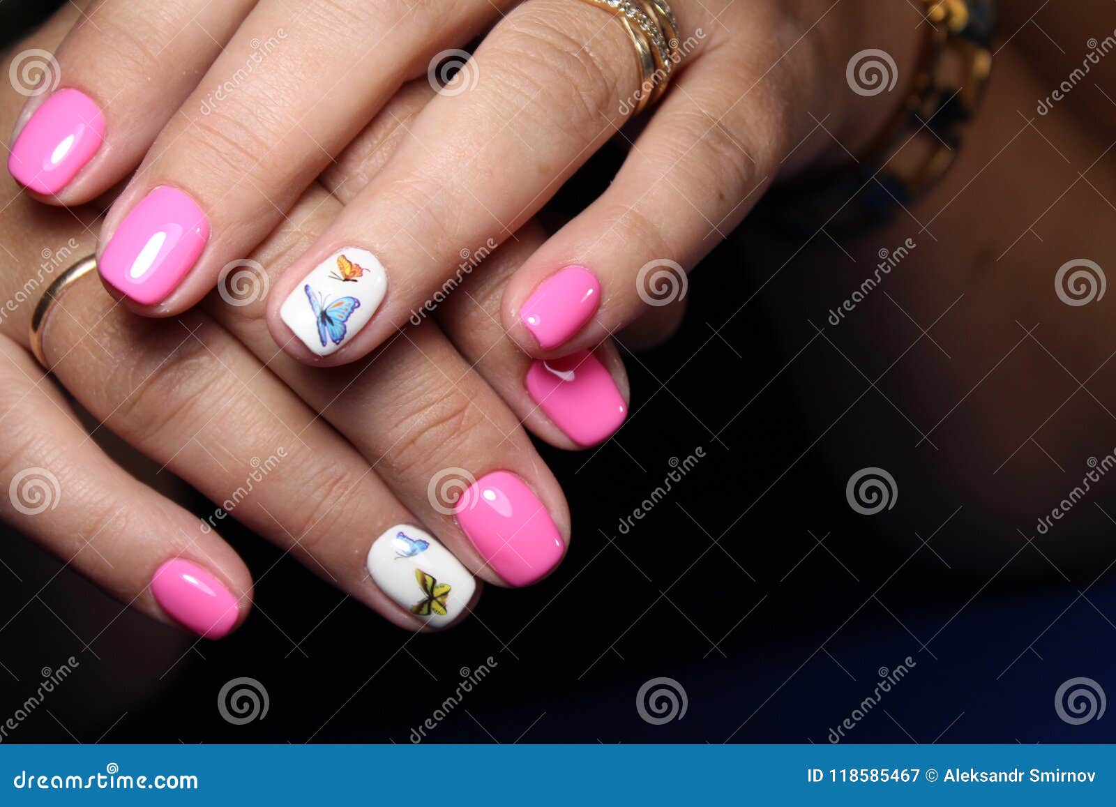 Buy Cute Press on Nails Short Online In India - Etsy India