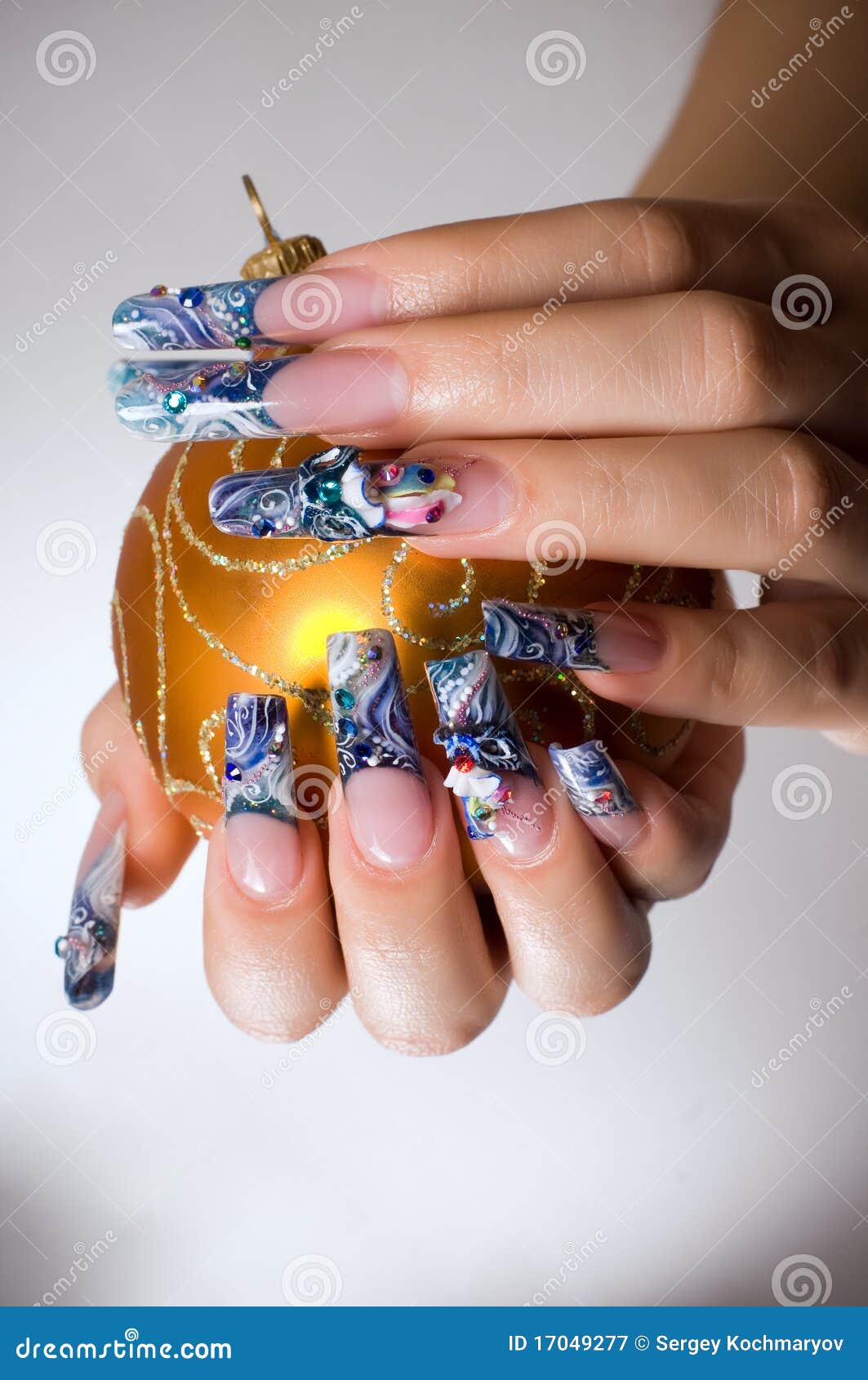 Manicure of Fingers of Hands Stock Image Image of care, adult 17049277