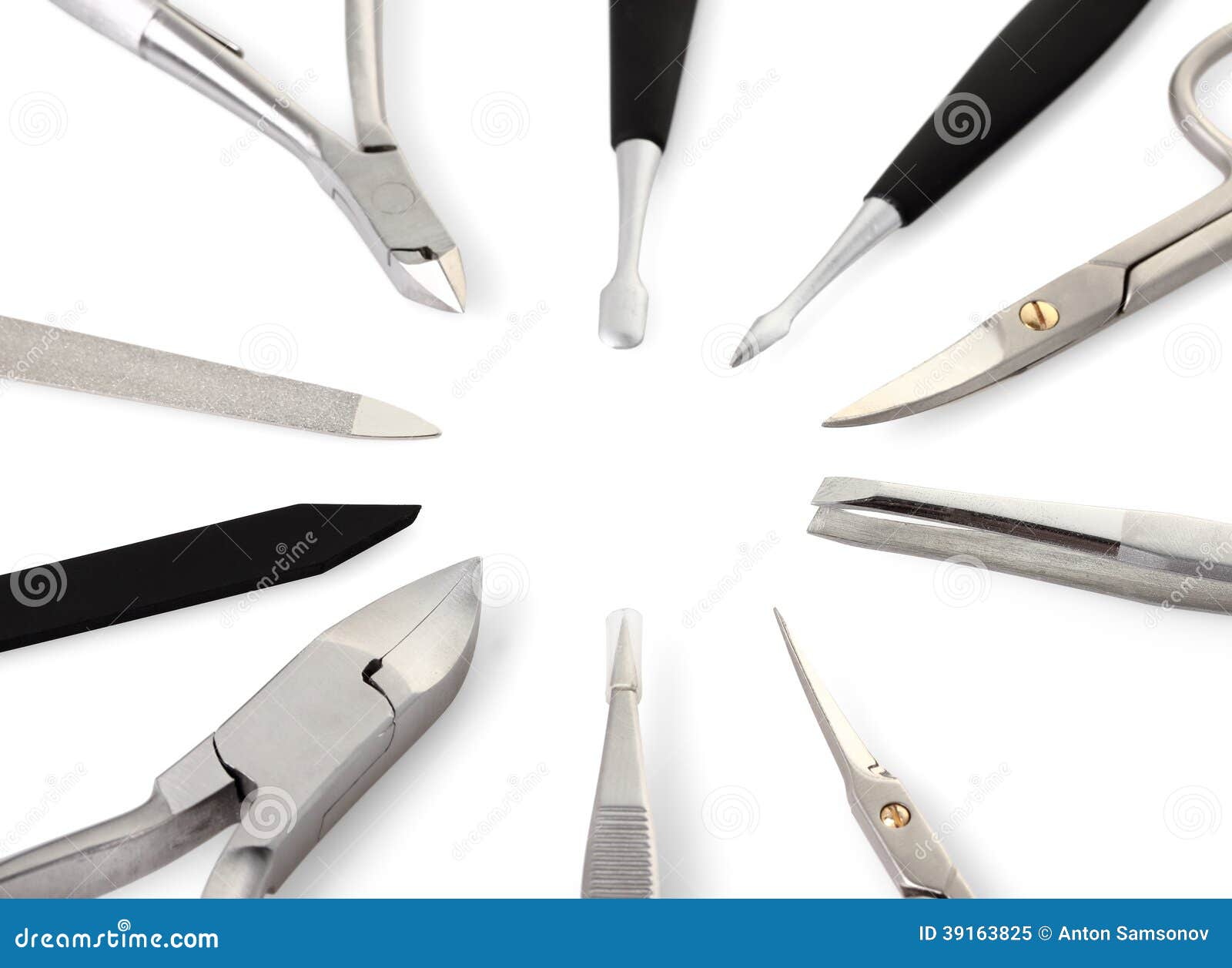 Manicure instruments stock image. Image of nail, fashion 39163825