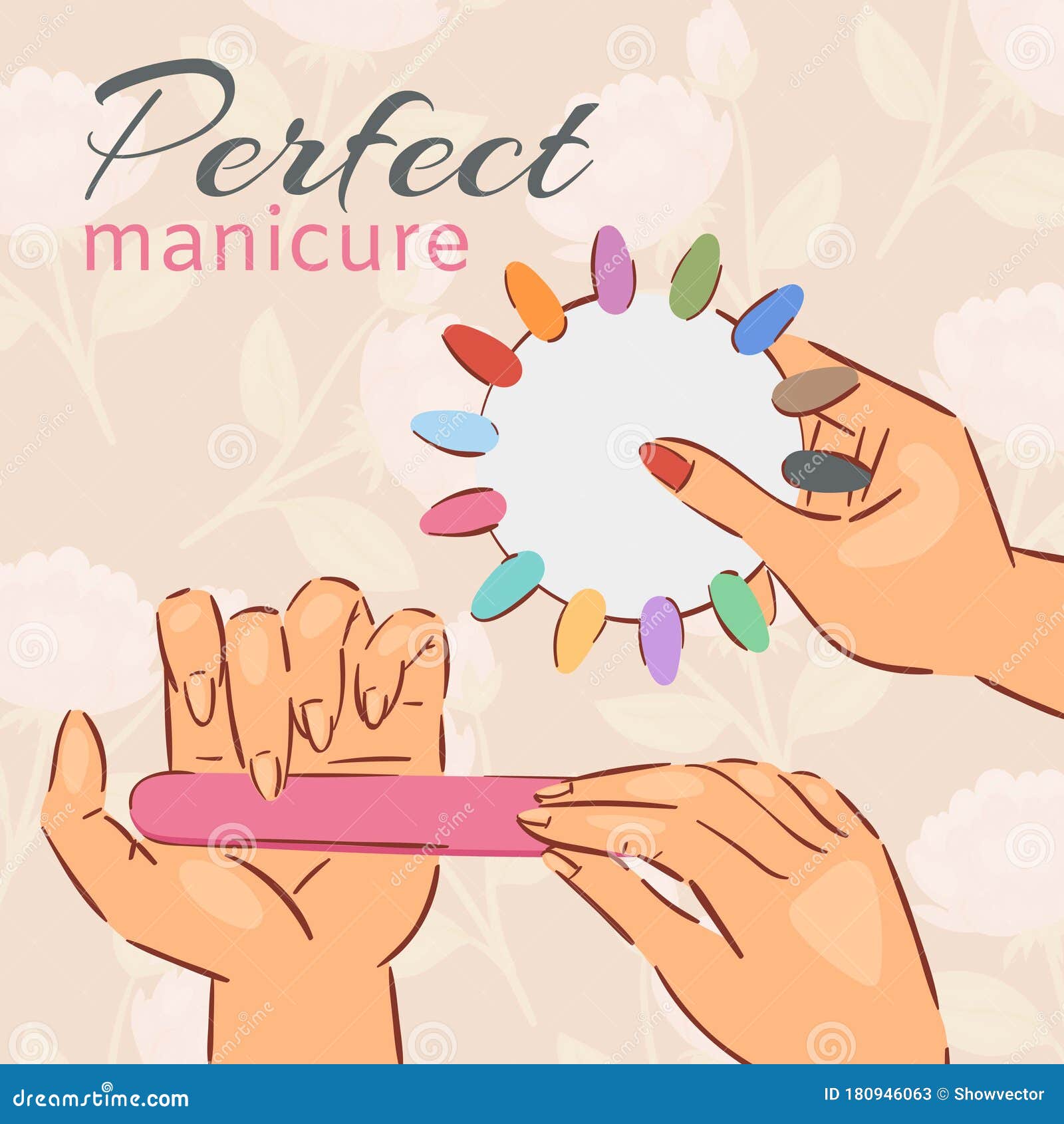 Acrylic Nails Stock Illustrations 421 Acrylic Nails Stock Illustrations Vectors Clipart Dreamstime