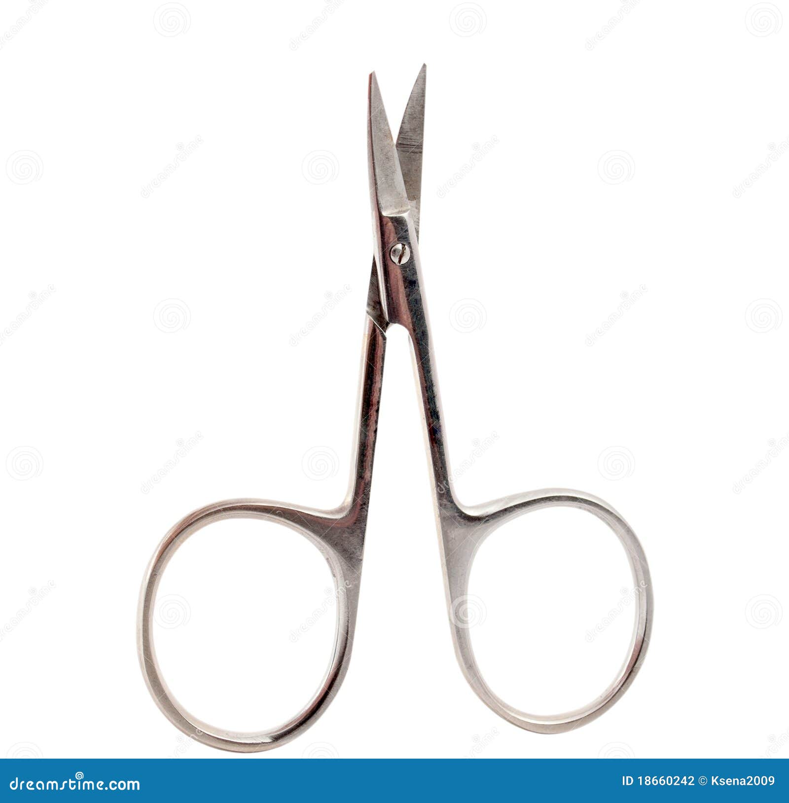 Manicure scissors stock photo. Image of surgery, scissors 18660242
