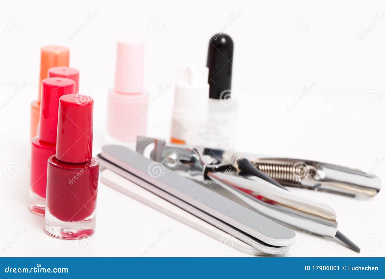 Manicure Tools stock image. Image of cosmetic, tools 17906801