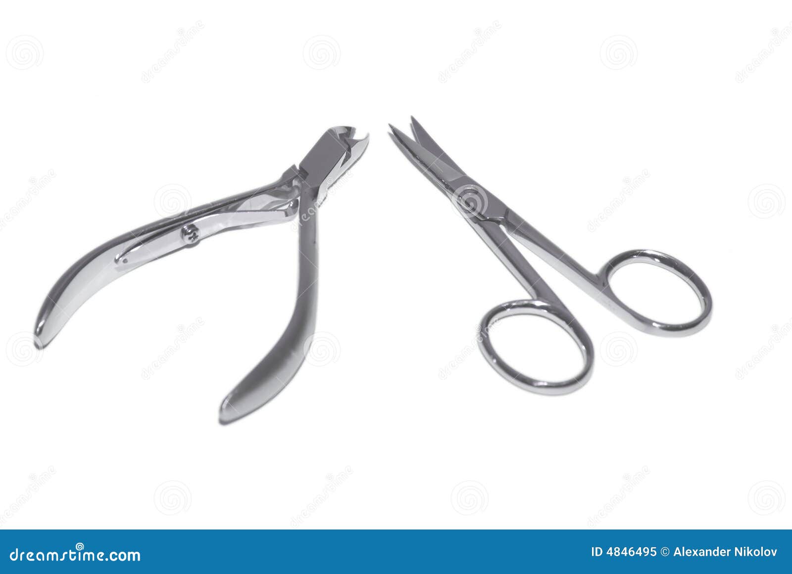 Manicure tools stock image. Image of beauty, elegance - 4846495