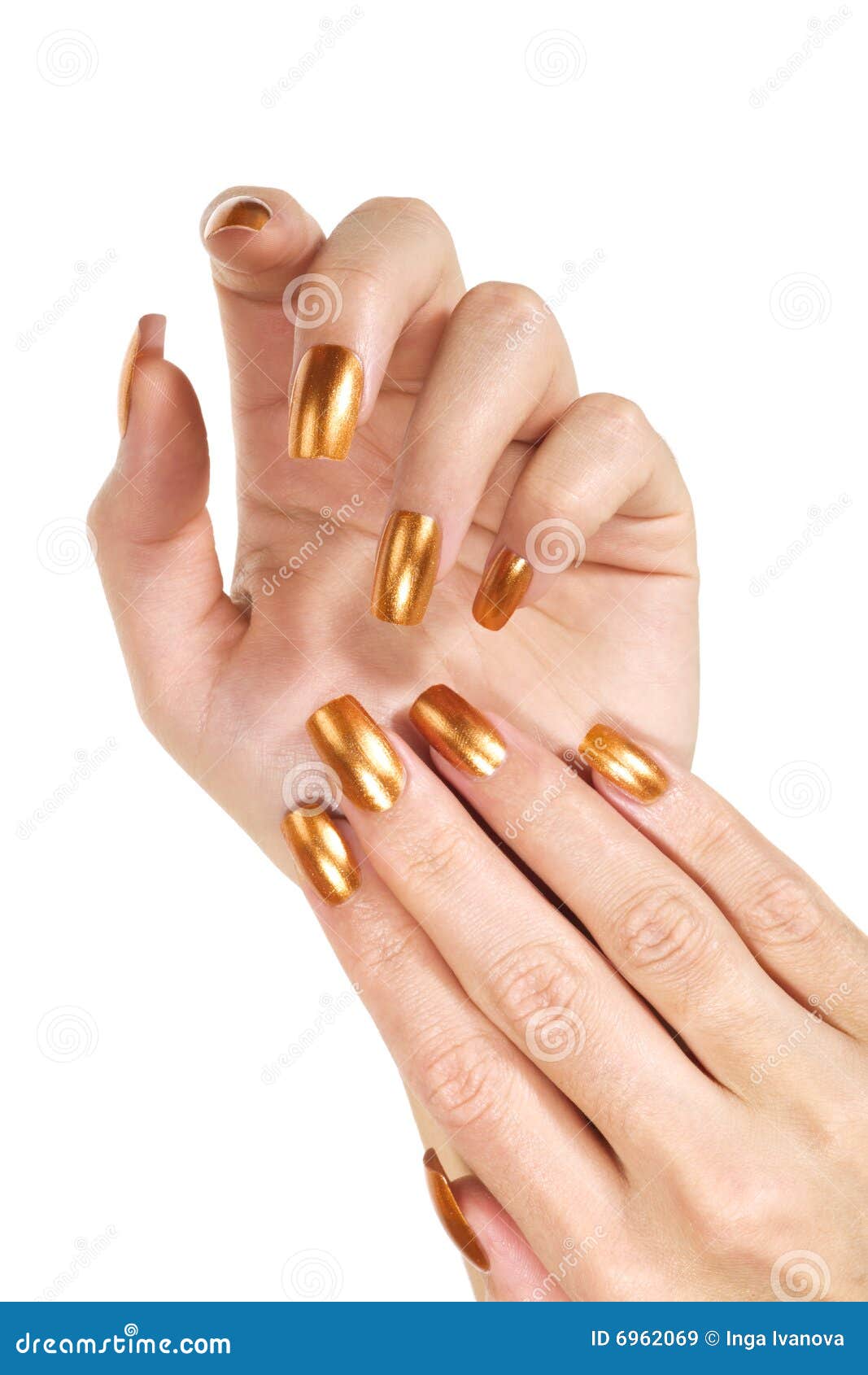 Manicured nails stock image. Image of enamel, fingernail 6962069