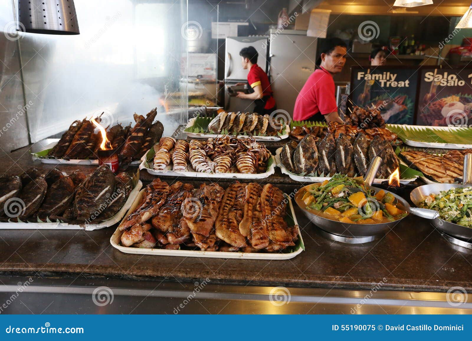Filipino Food Market