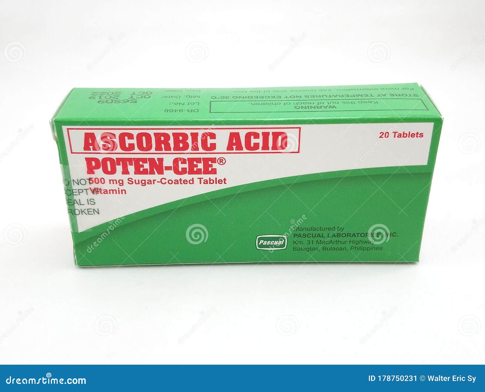 Ascorbic Acid Potencee Vitamin C Tablets in Manila, Philippines