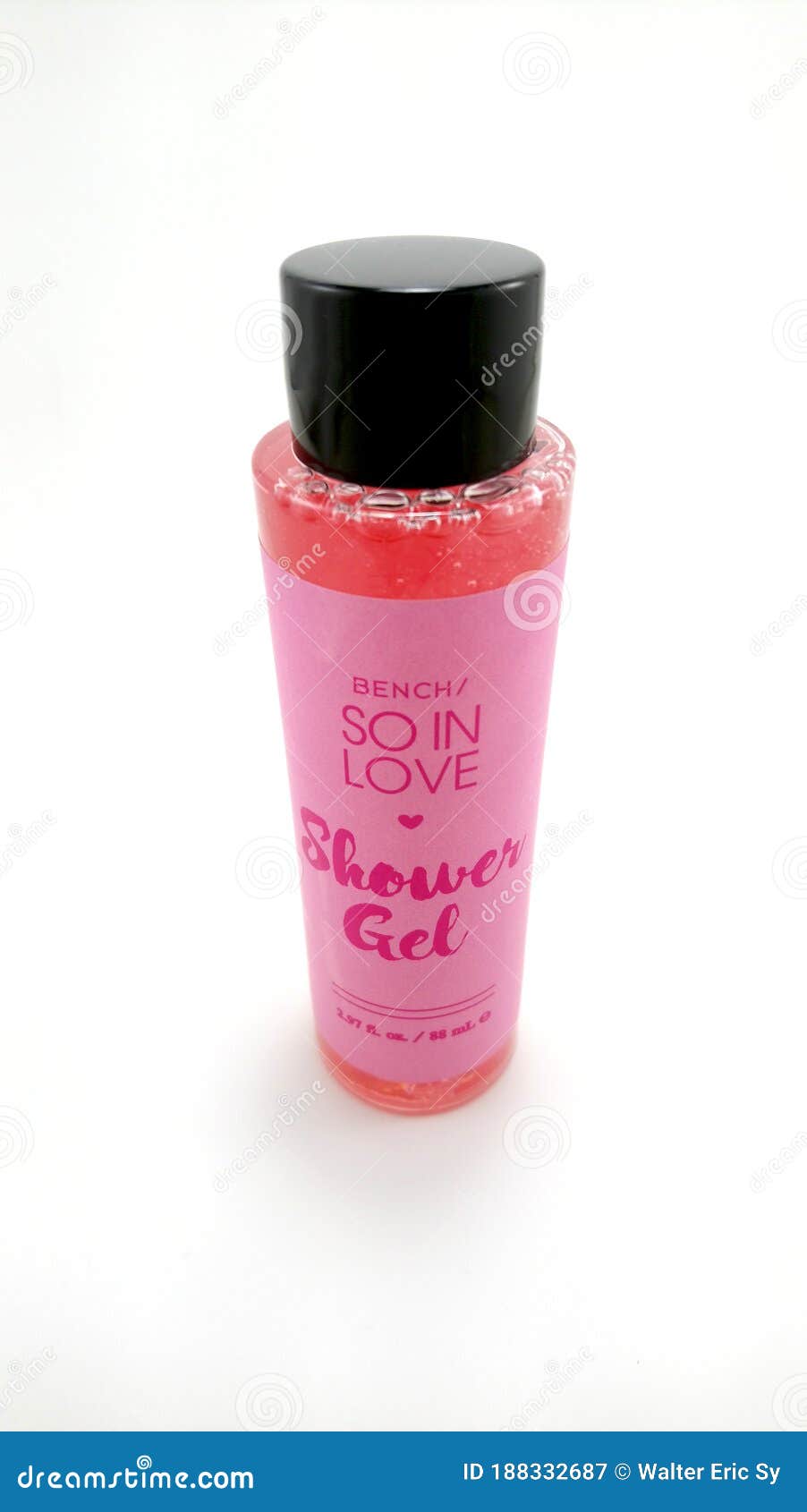 Bench Shower Gel in Manila, Philippines Editorial Photography Image