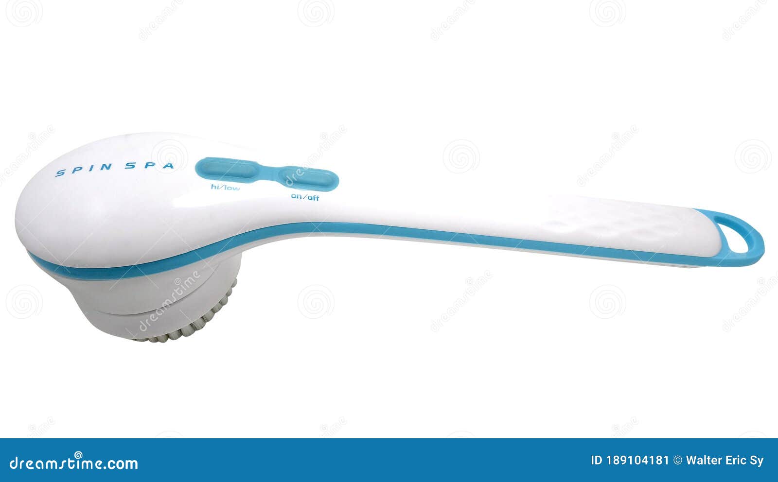 Spin Spa Electronic Portable Massager in Manila, Philippines Editorial