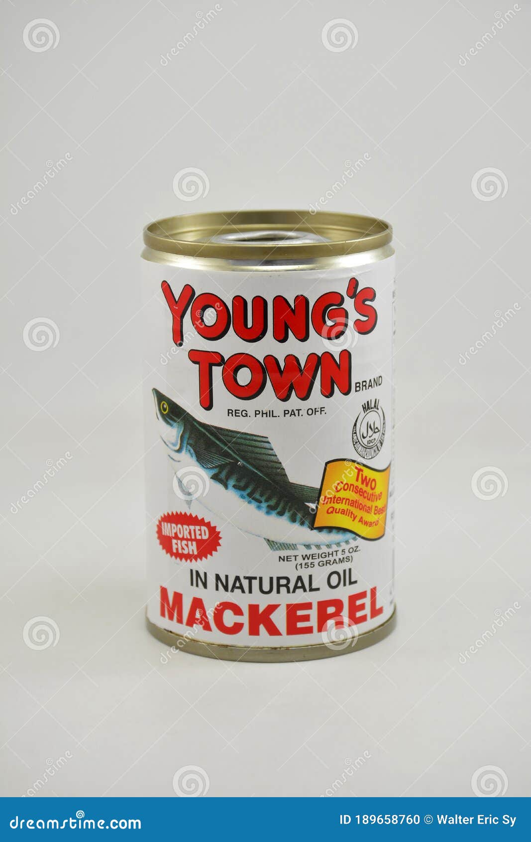 Youngs Town Mackerel Fish in Manila, Philippines Editorial Image